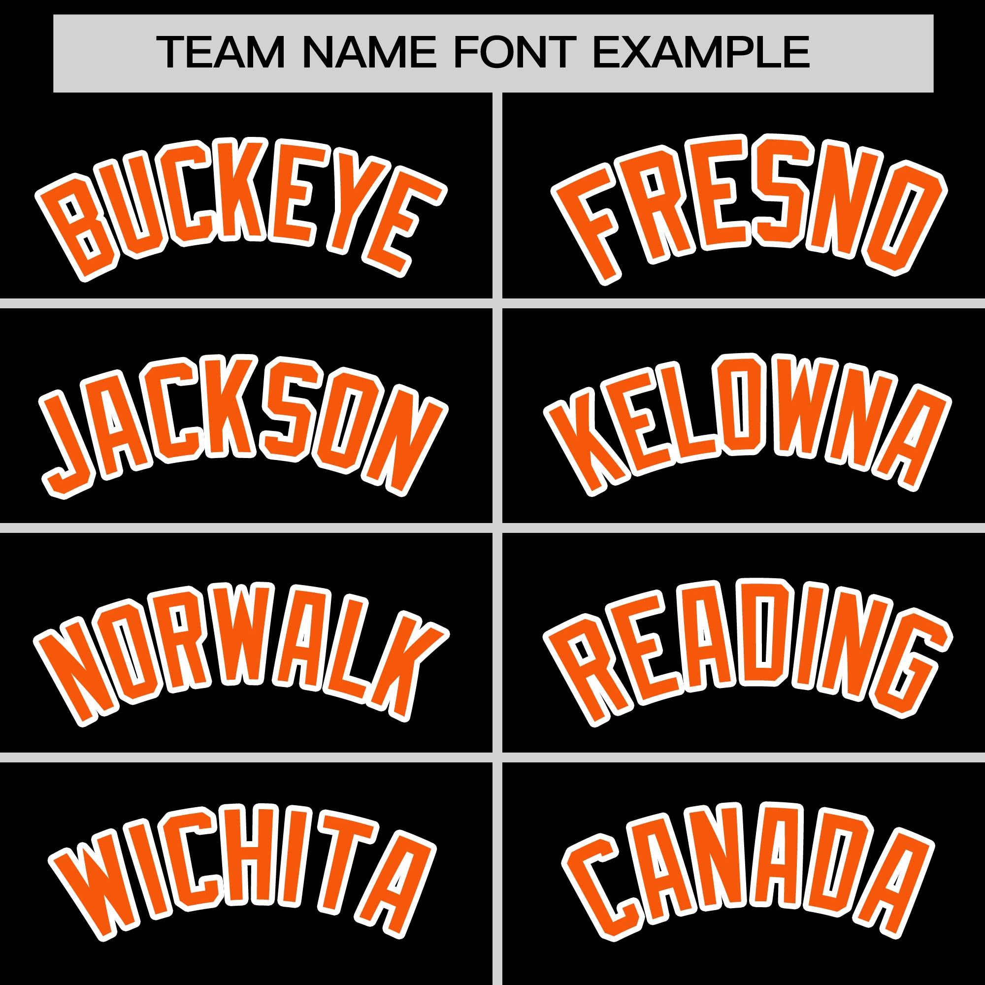 Custom Black Orange Varsity Full-Snap Color Block Letterman Baseball Jacket