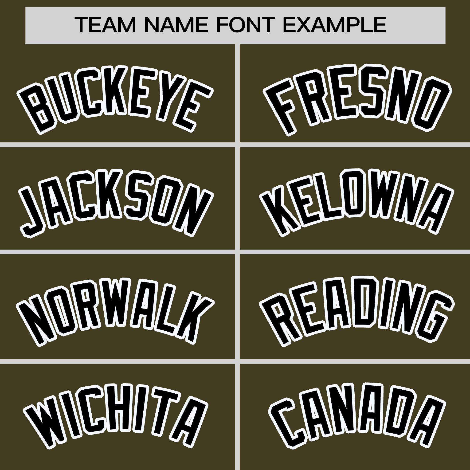 Custom Olive Black Varsity Full-Snap Color Block Letterman Baseball Jacket