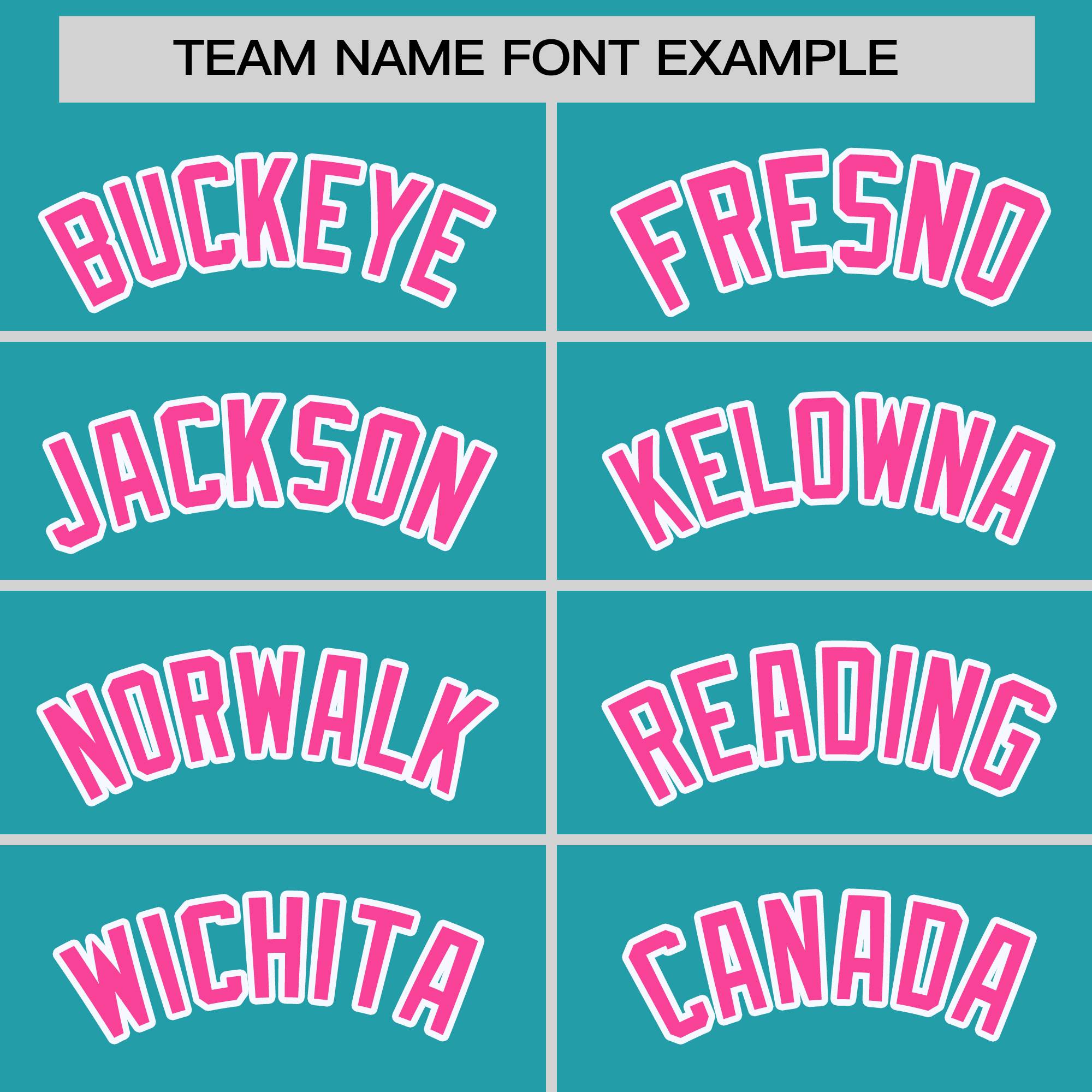 Custom Aqua Pink Varsity Full-Snap Color Block Letterman Baseball Jacket