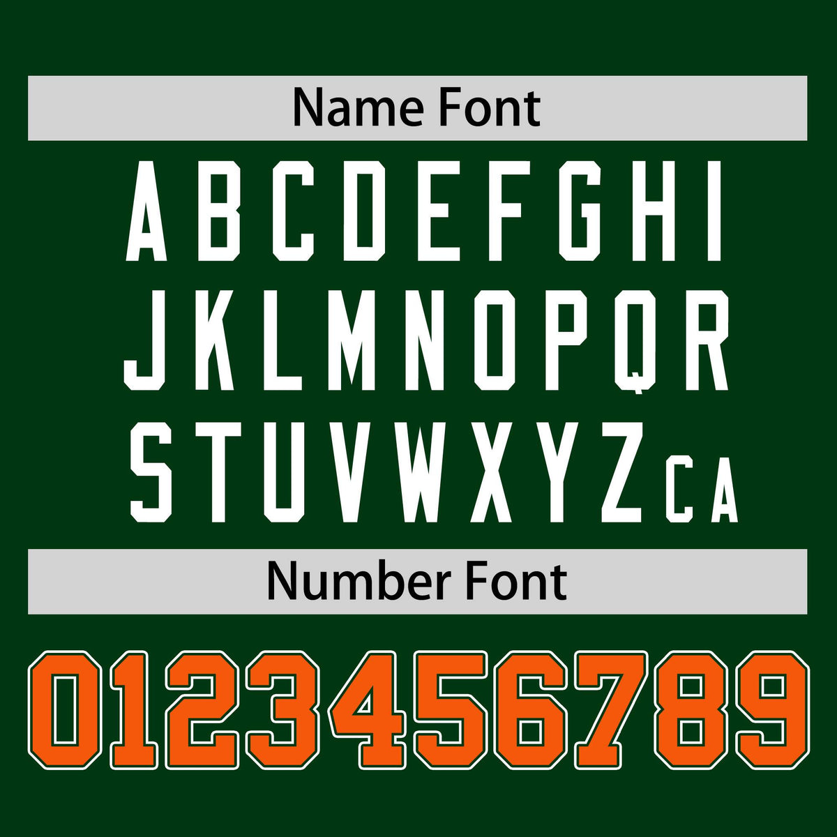 Custom Green Orange Varsity Full-Snap Color Block Letterman Baseball Jacket