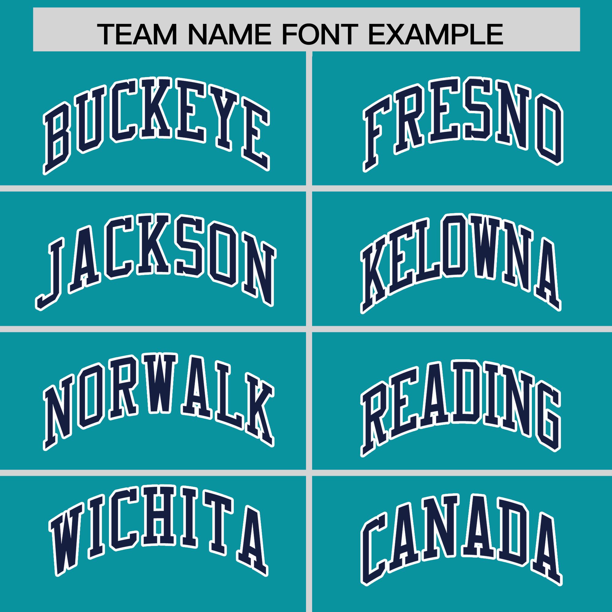 Custom Aqua Navy K-Ribbon Raglan Sleeves Varsity Full-Snap Color Block Letterman Jacket