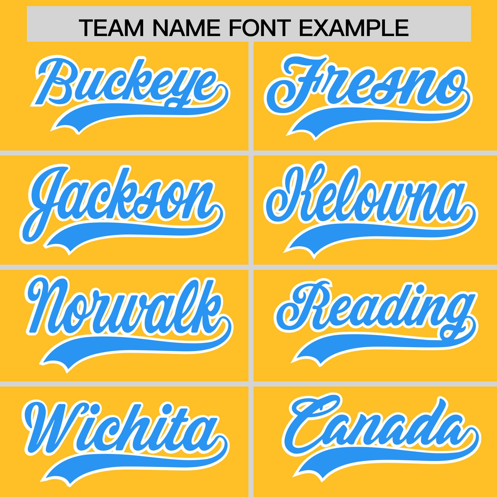 Custom Gold Powder Blue K-Ribbon Raglan Sleeves Varsity Full-Snap Color Block Letterman Jacket