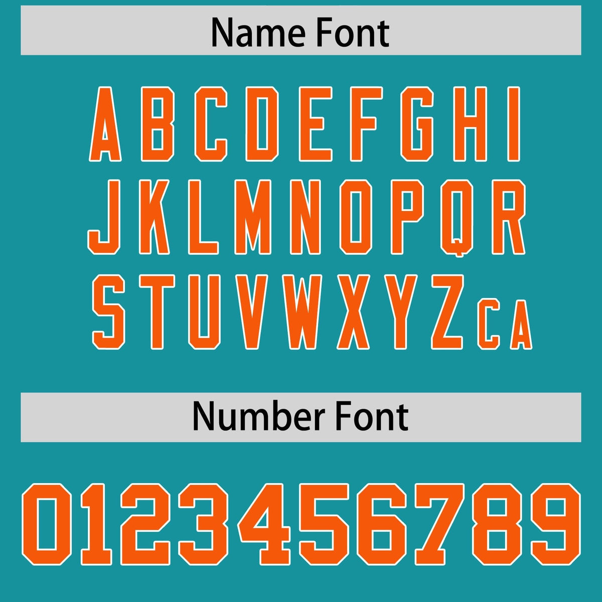 Custom Orange Aqua K-Ribbon Raglan Sleeves Varsity Full-Snap Color Block Letterman Jacket