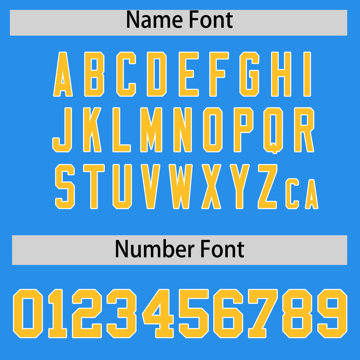 Custom Gold Powder Blue K-Ribbon Raglan Sleeves Varsity Full-Snap Color Block Letterman Jacket