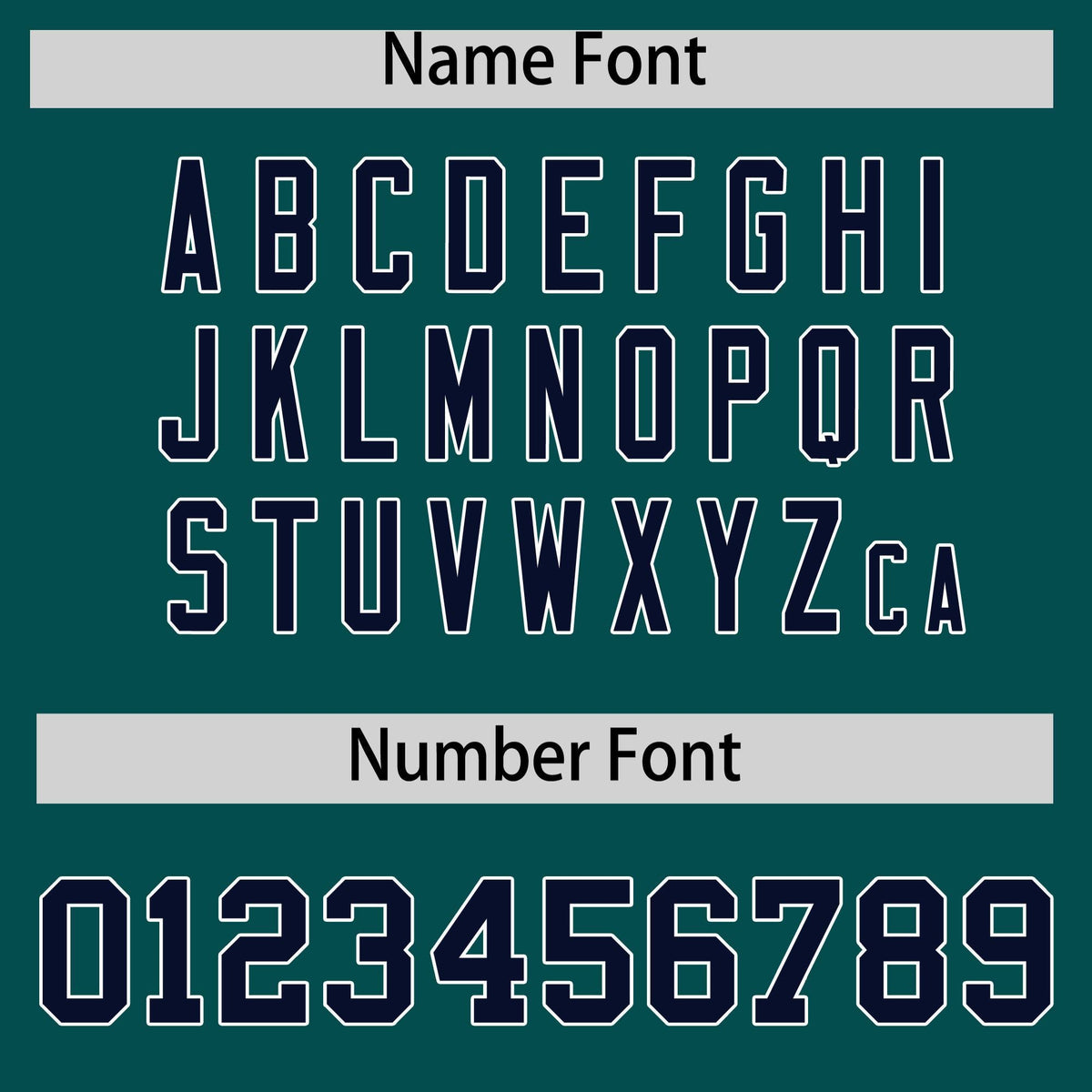 Custom Navy Aqua K-Ribbon Raglan Sleeves Varsity Full-Snap Color Block Letterman Jacket