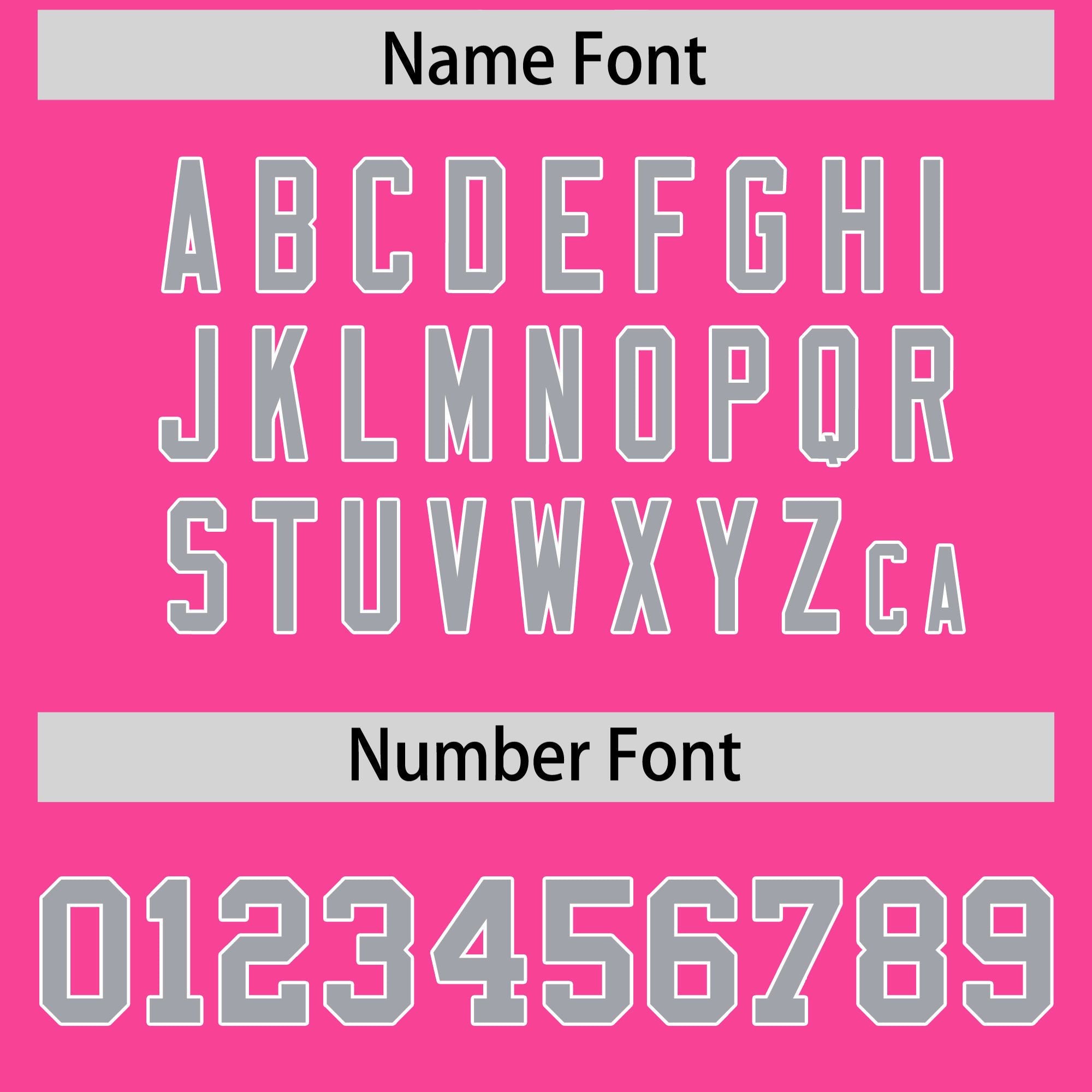 Custom Gray Pink K-Ribbon Raglan Sleeves Varsity Full-Snap Color Block Letterman Jacket