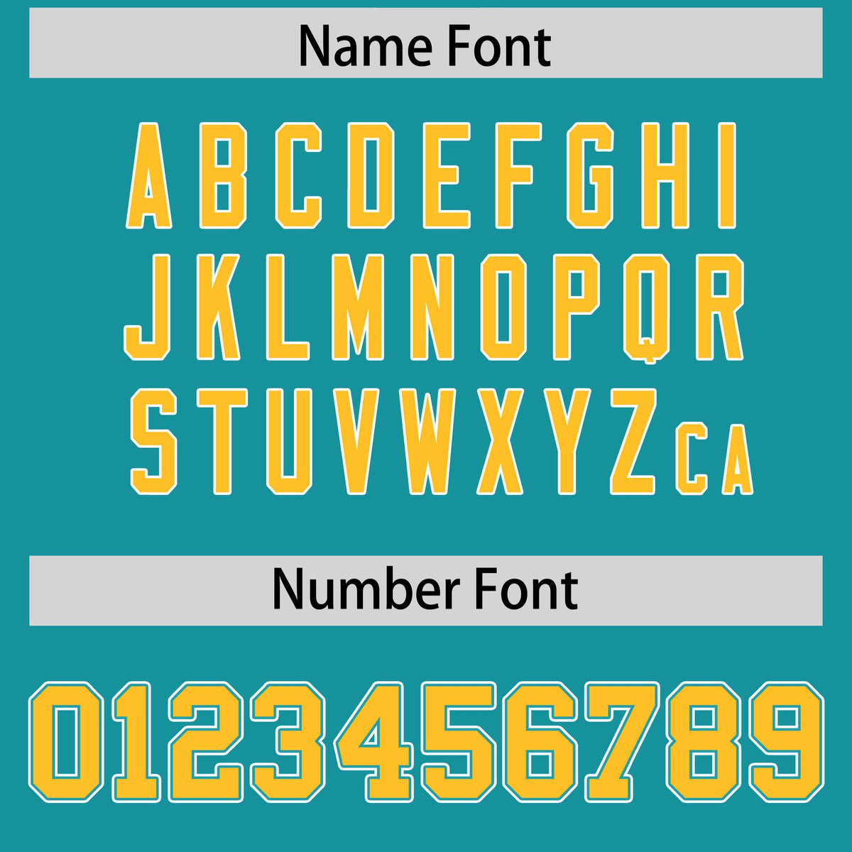 Custom Gold Aqua K-Ribbon Raglan Sleeves Varsity Full-Snap Color Block Letterman Jacket