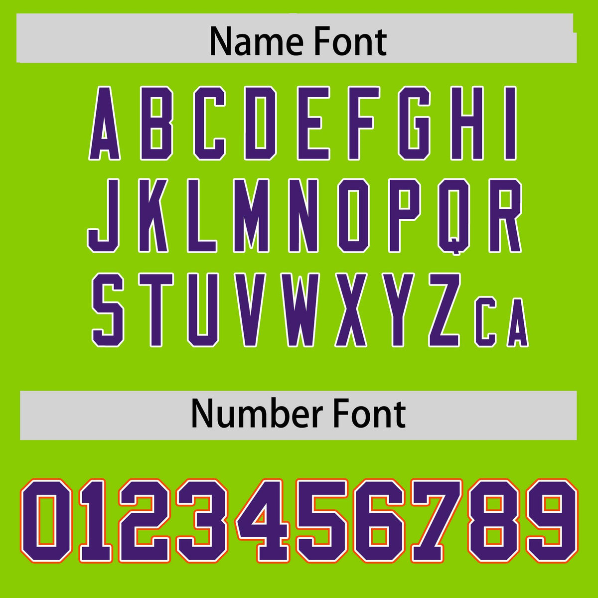 Custom Neon Green Purple-Orange Varsity Full-Zip Raglan Sleeves Letterman Bomber Jacket