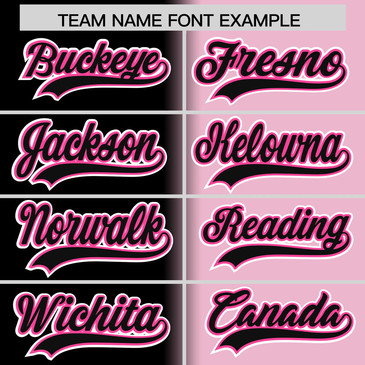 Custom Black Light Pink Full-Zip Gradient Fashion Letterman Bomber Jacket