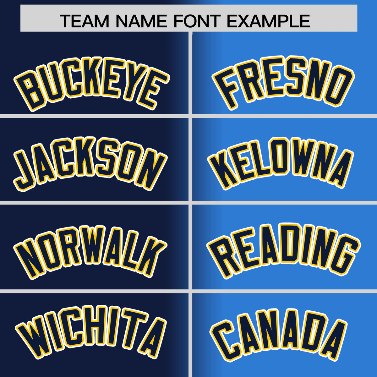 Custom Navy Powder Blue Full-Zip Gradient Fashion Letterman Bomber Jacket