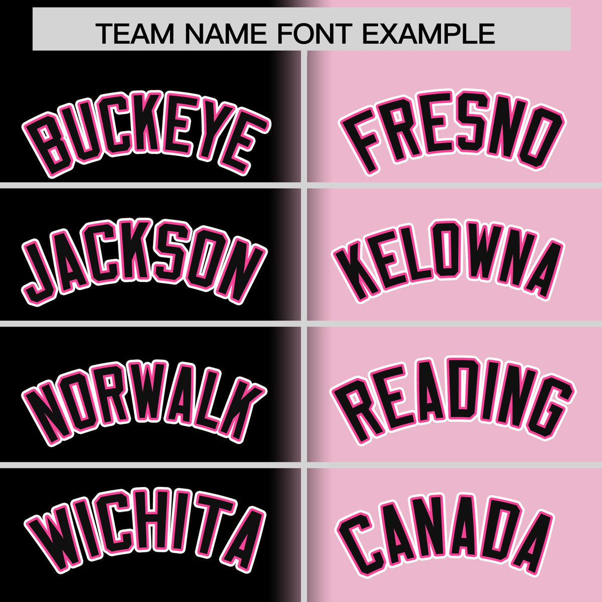 Custom Black Light Pink Full-Zip Gradient Fashion Letterman Bomber Jacket