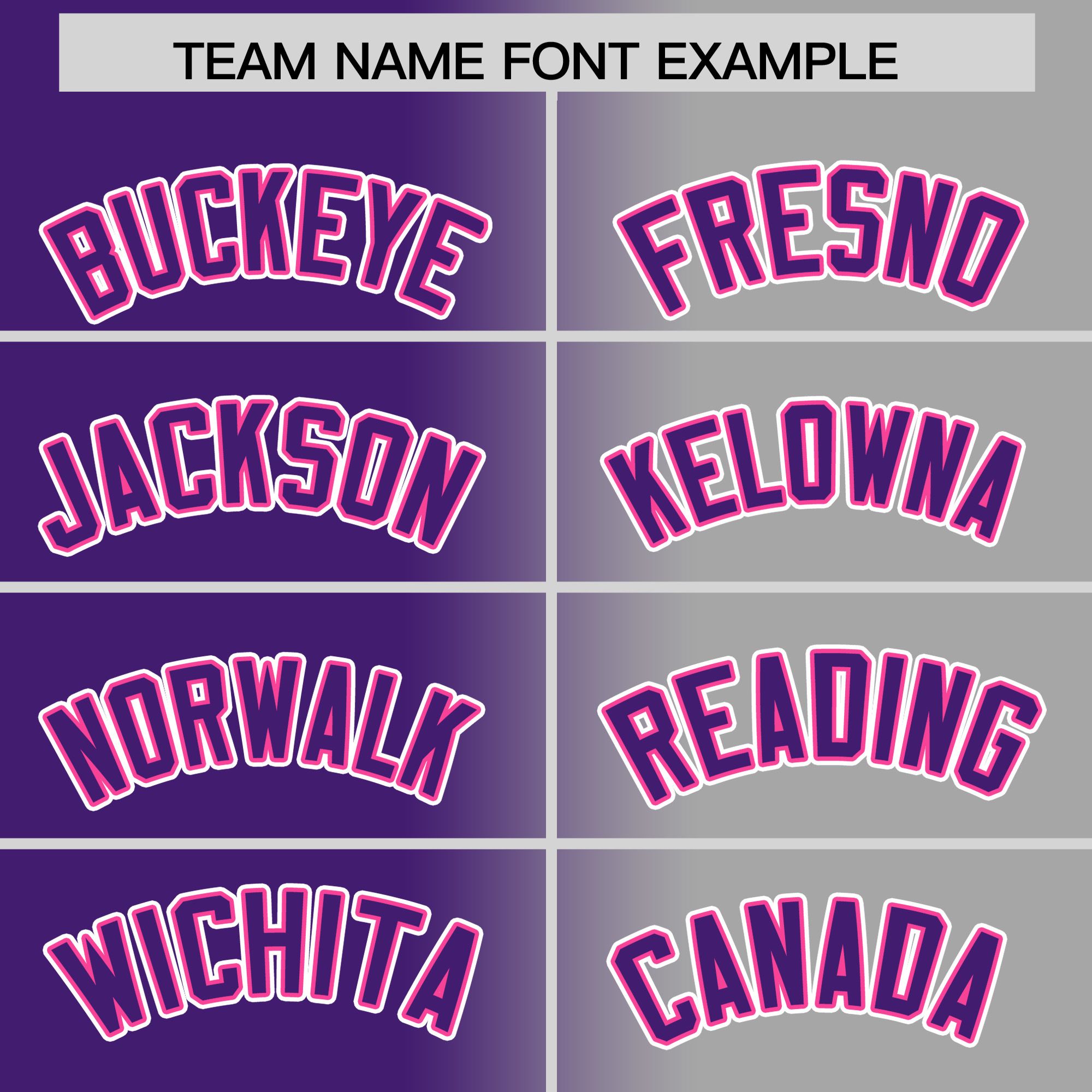 Custom Purple Gray Full-Zip Gradient Fashion Letterman Bomber Jacket