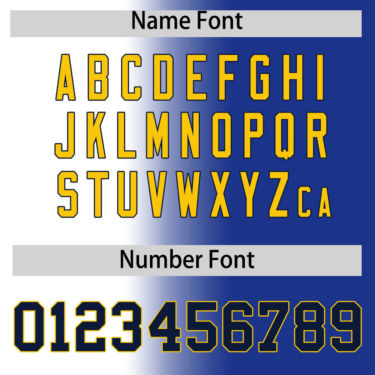 Custom White Royal Full-Zip Gradient Fashion Letterman Bomber Jacket