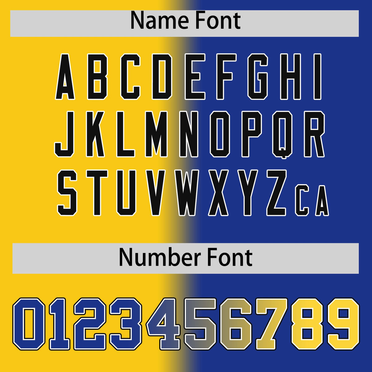 Custom Gold Royal Full-Zip Gradient Fashion Letterman Bomber Jacket