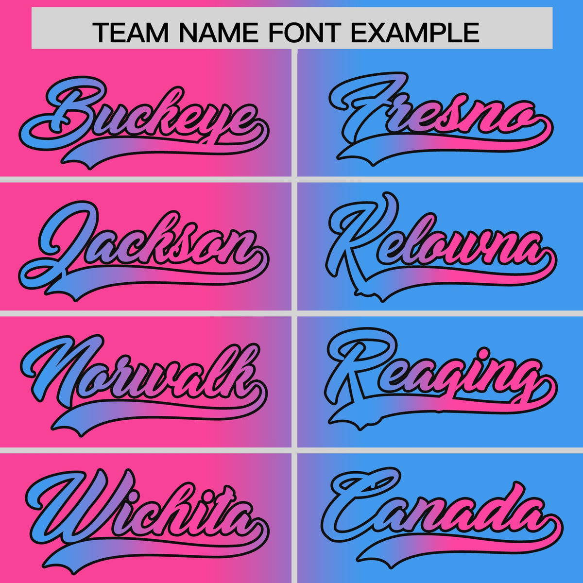 Custom Pink Powder Blue Full-Zip Gradient Fashion Letterman Bomber Jacket