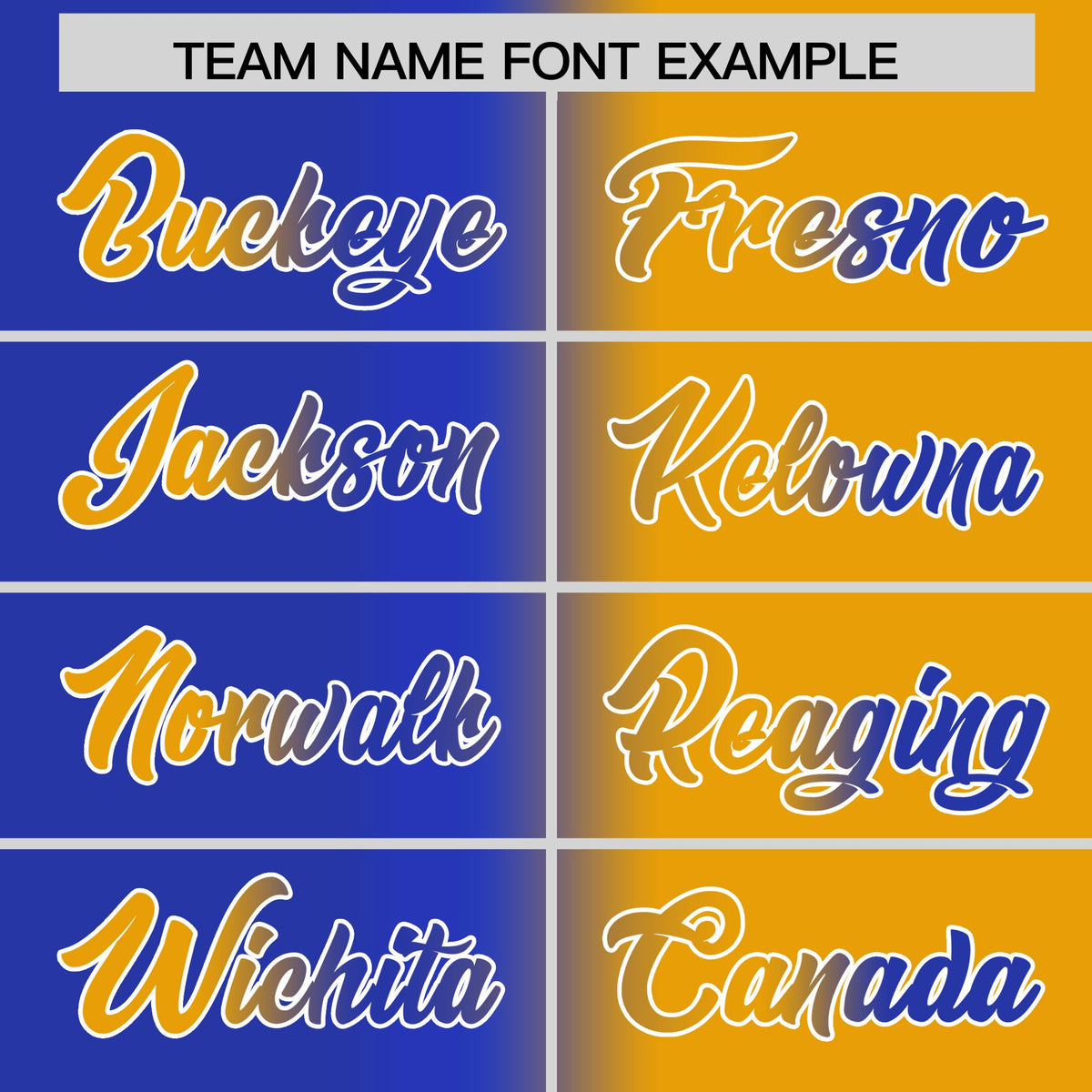 Custom Royal Yellow Full-Zip Gradient Fashion Letterman Bomber Jacket