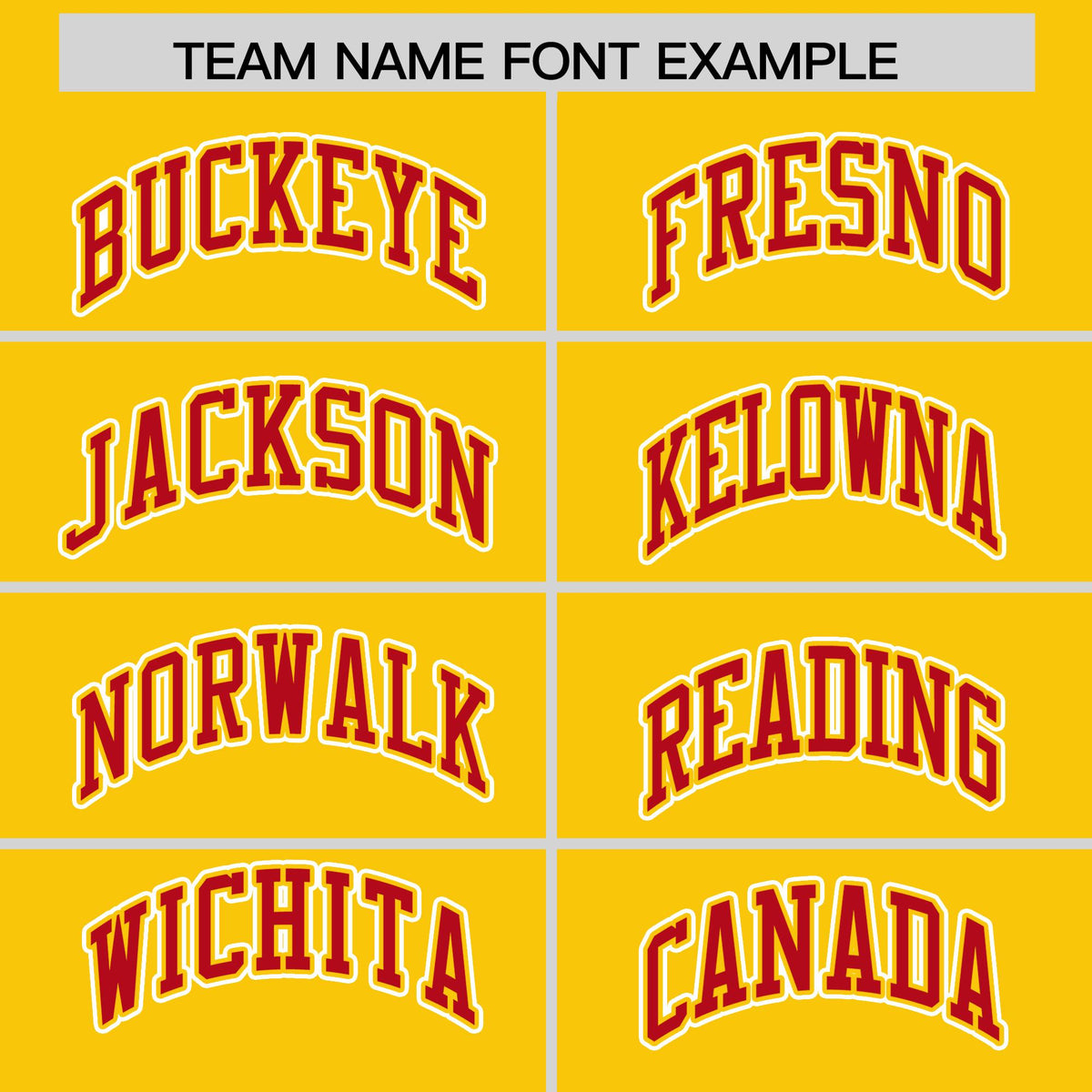 Custom Gold Red Varsity Full-Zip Two-Tone Letterman Bomber Jacket