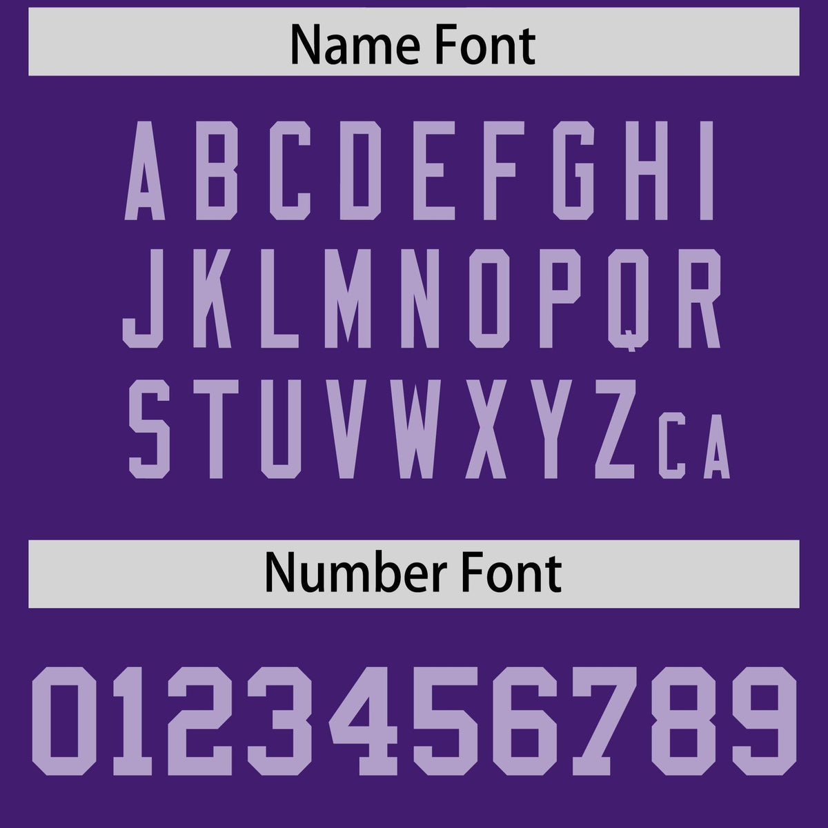 Custom Light Purple Purple Varsity Full-Zip Two-Tone Letterman Bomber Jacket