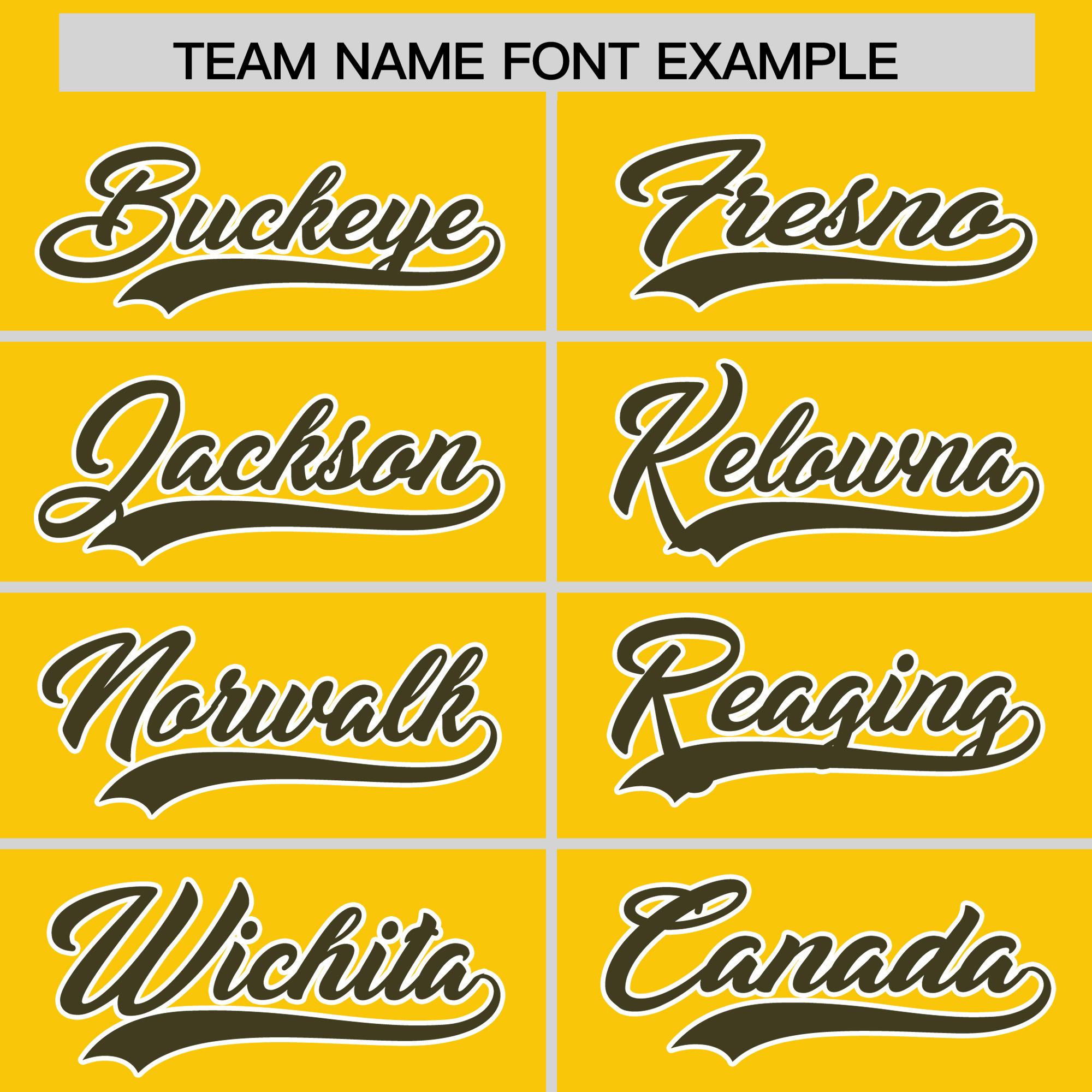 Custom Gold Olive Varsity Full-Zip Two-Tone Letterman Bomber Jacket