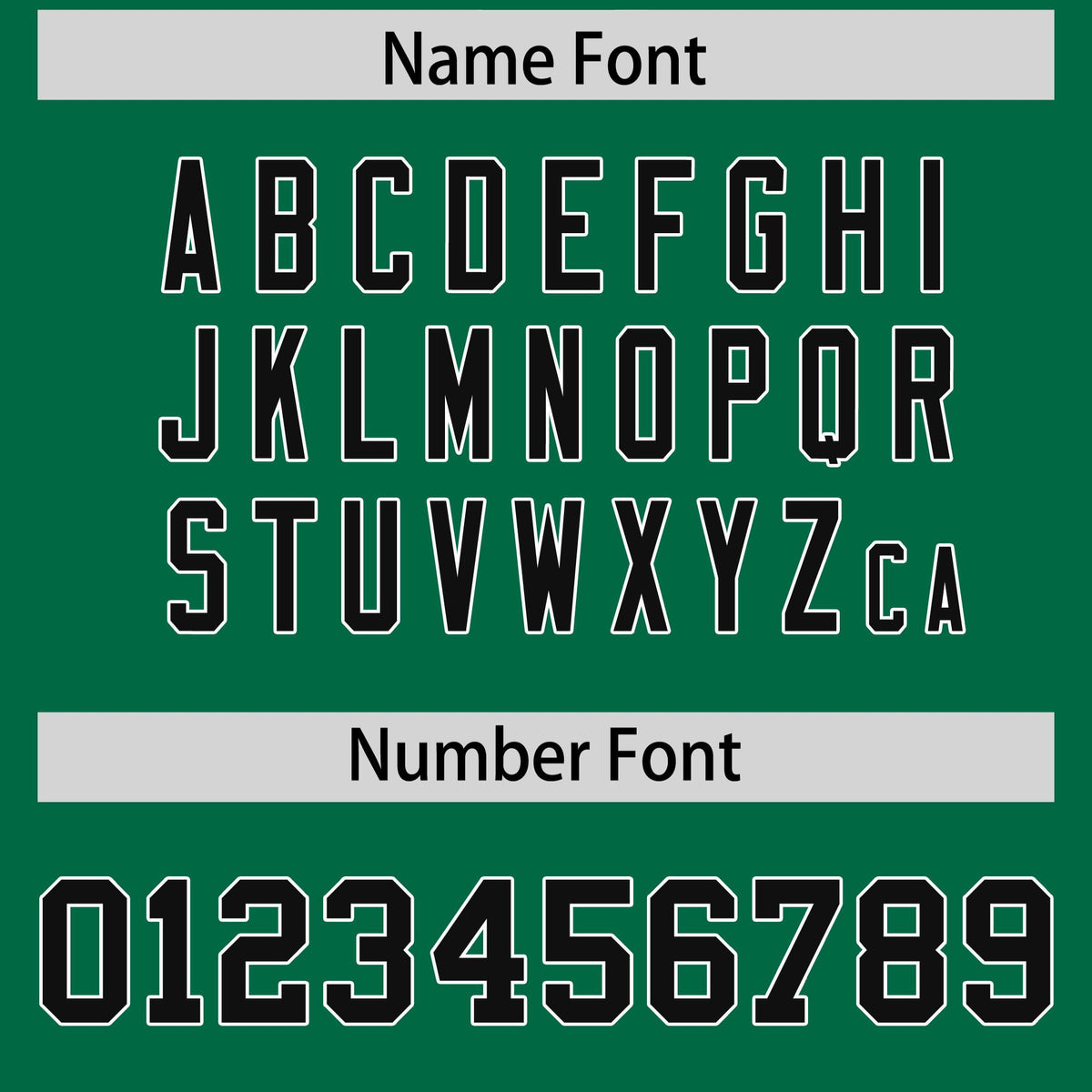 Custom Black Kelly Green Varsity Full-Zip Two-Tone Letterman Bomber Jacket