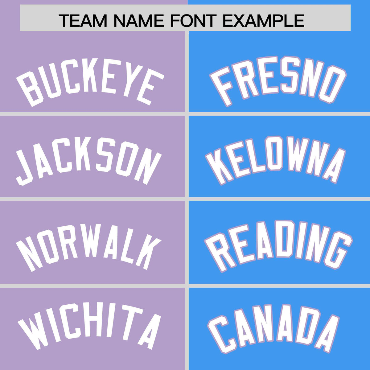 Custom Light Purple Powder Blue Split Varsity Full-Zip Two Tone Letterman Bomber Jacket