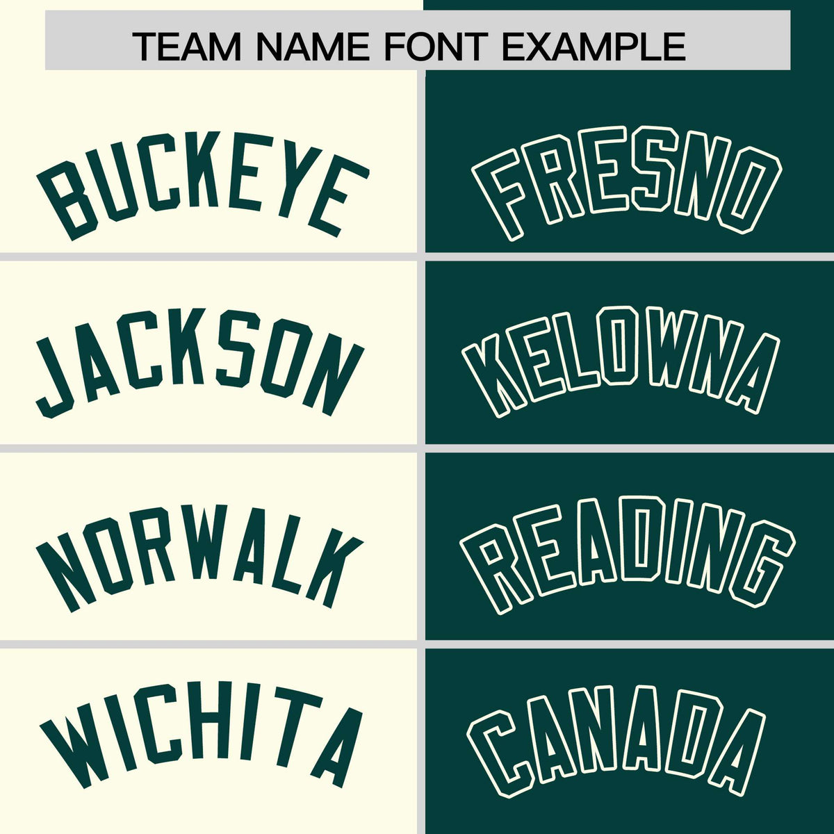 Custom Cream Midnight Green Split Varsity Full-Zip Two Tone Letterman Bomber Jacket