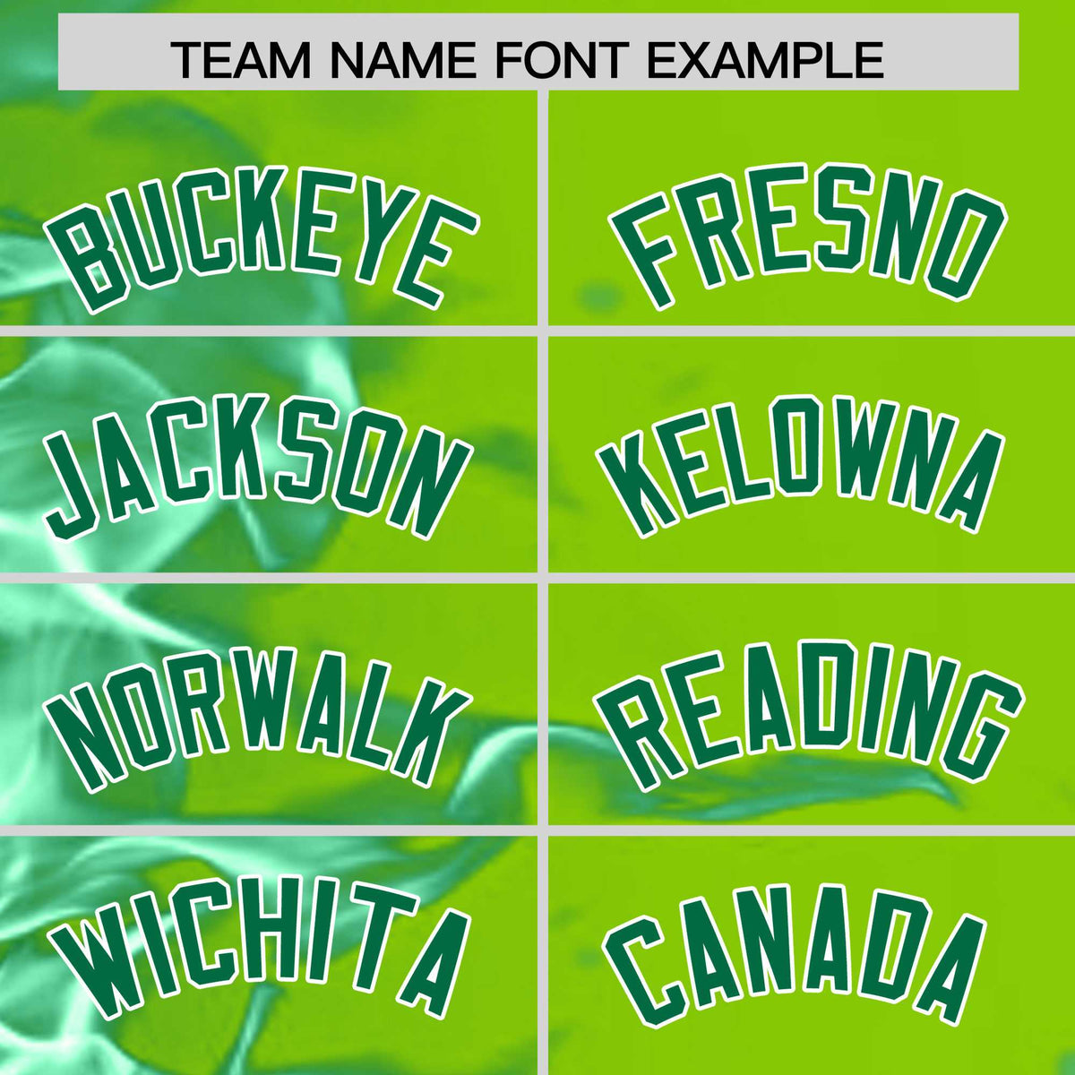 Custom Neon Green 3D Flame Varsity Full-Zip Letterman Bomber Jacket