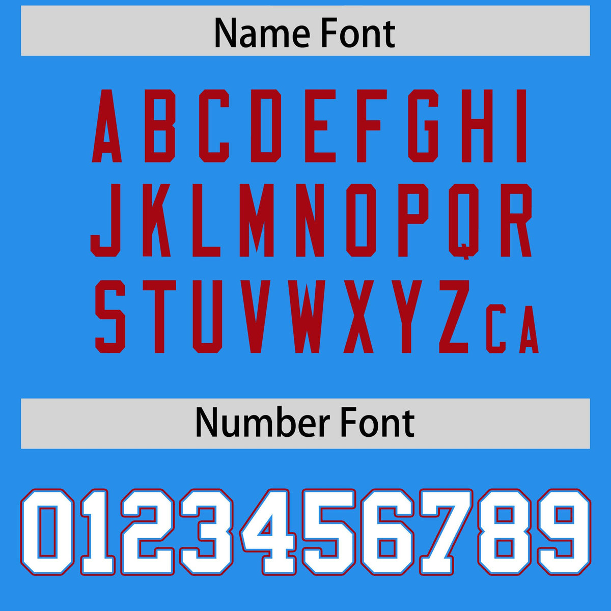 Custom Powder Blue Red-White Varsity Full-Zip Shoulder Color Block Letterman Bomber Jacket