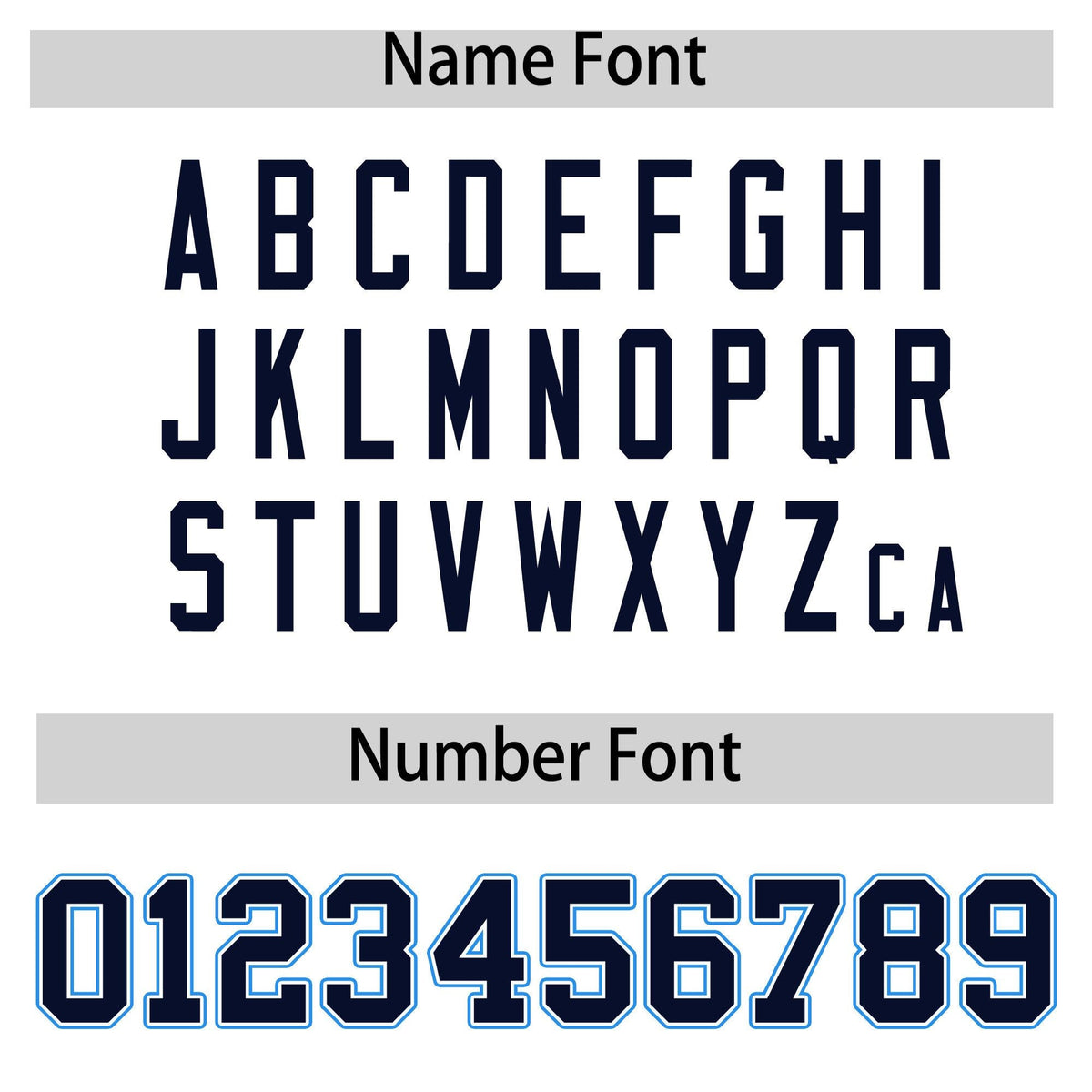 Custom White Powder Blue-Navy Varsity Full-Zip Shoulder Color Block Letterman Bomber Jacket