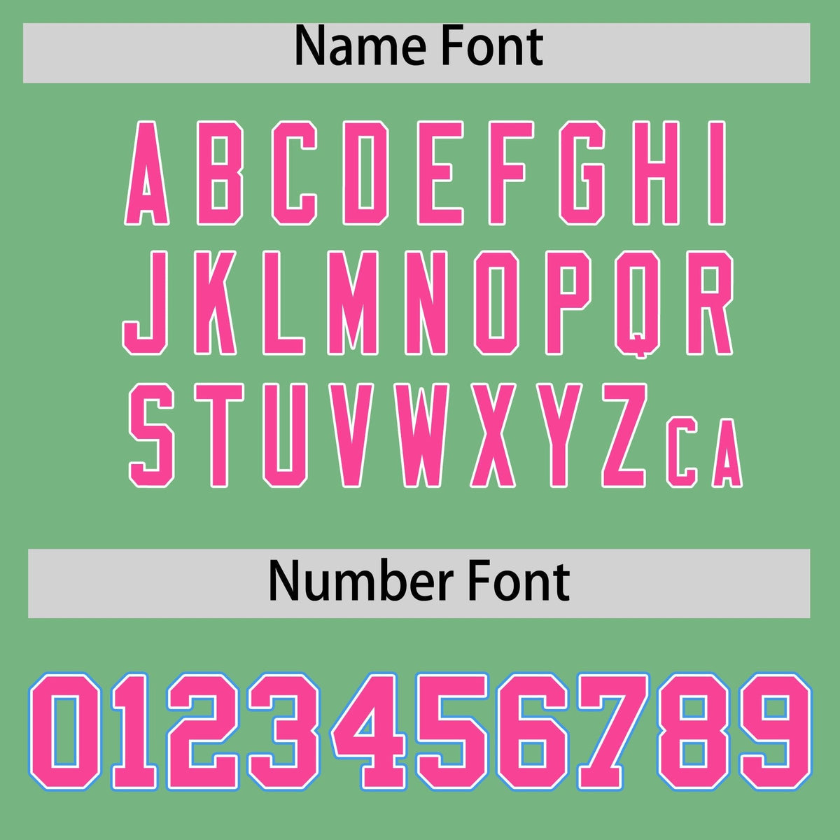 Custom Light Green Pink-White Varsity Full-Zip Shoulder Color Block Letterman Bomber Jacket