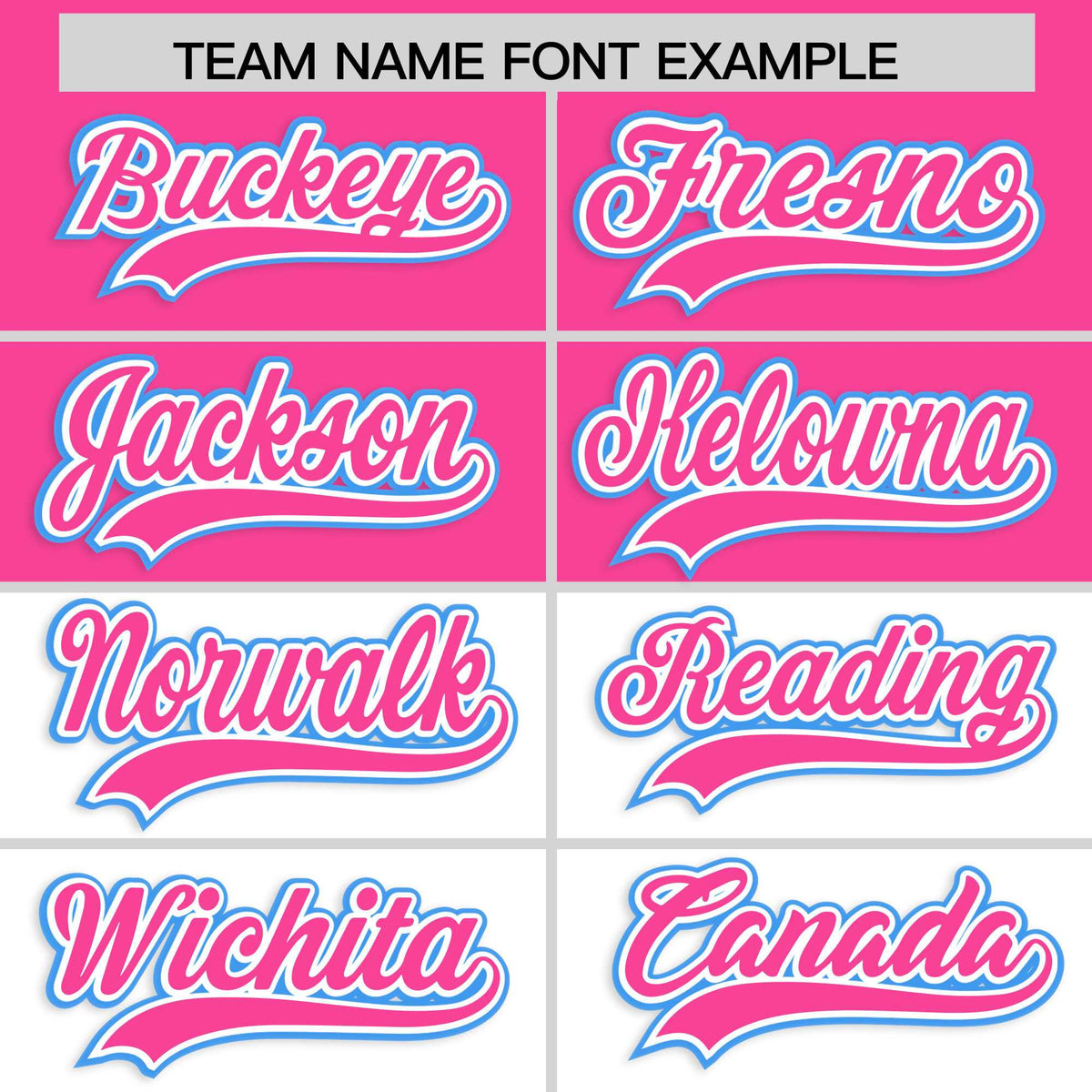 Custom Pink White-Powder Blue Varsity Full-Zip Color Block Letterman Bomber Jacket