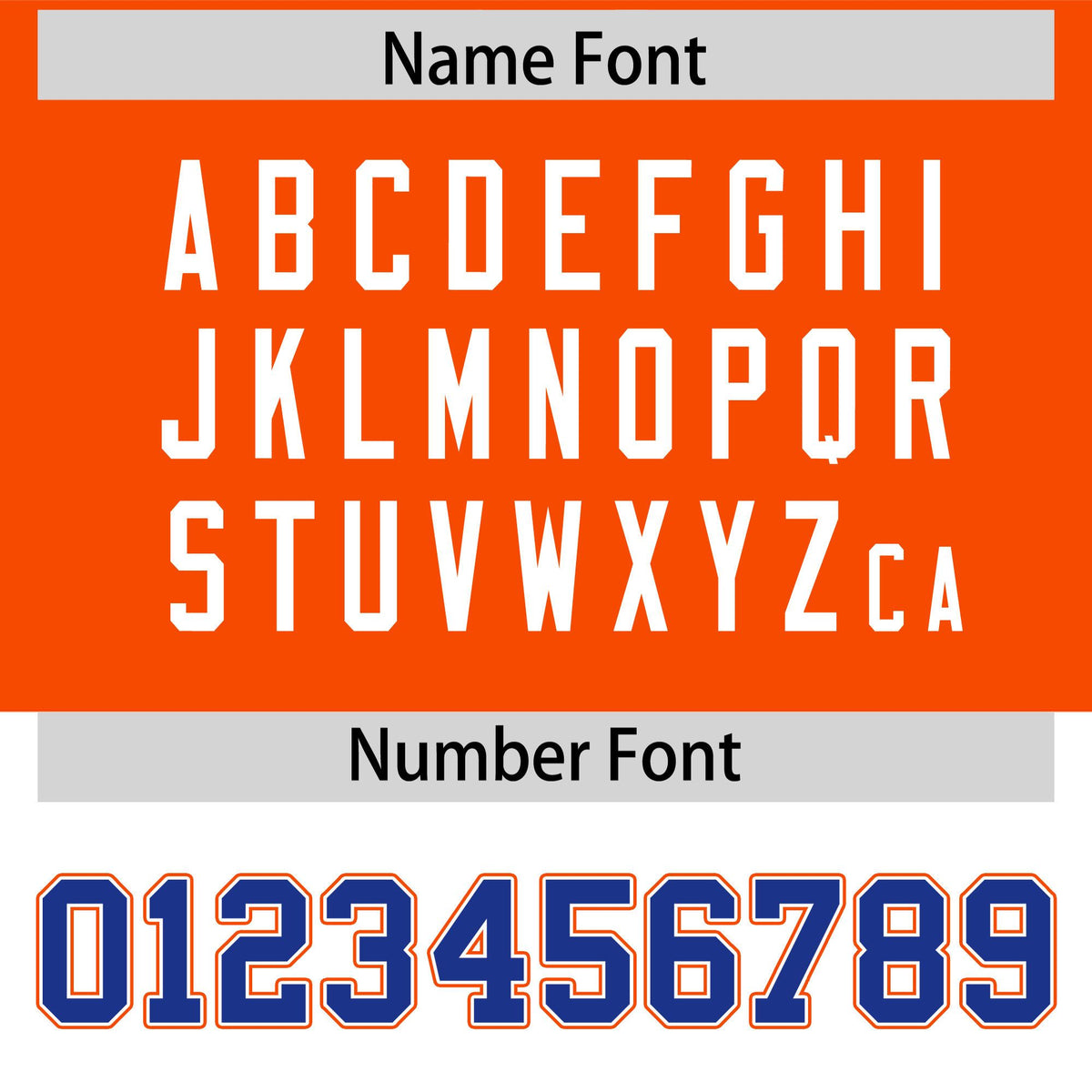 Custom Orange White-Royal Varsity Full-Zip Color Block Letterman Bomber Jacket