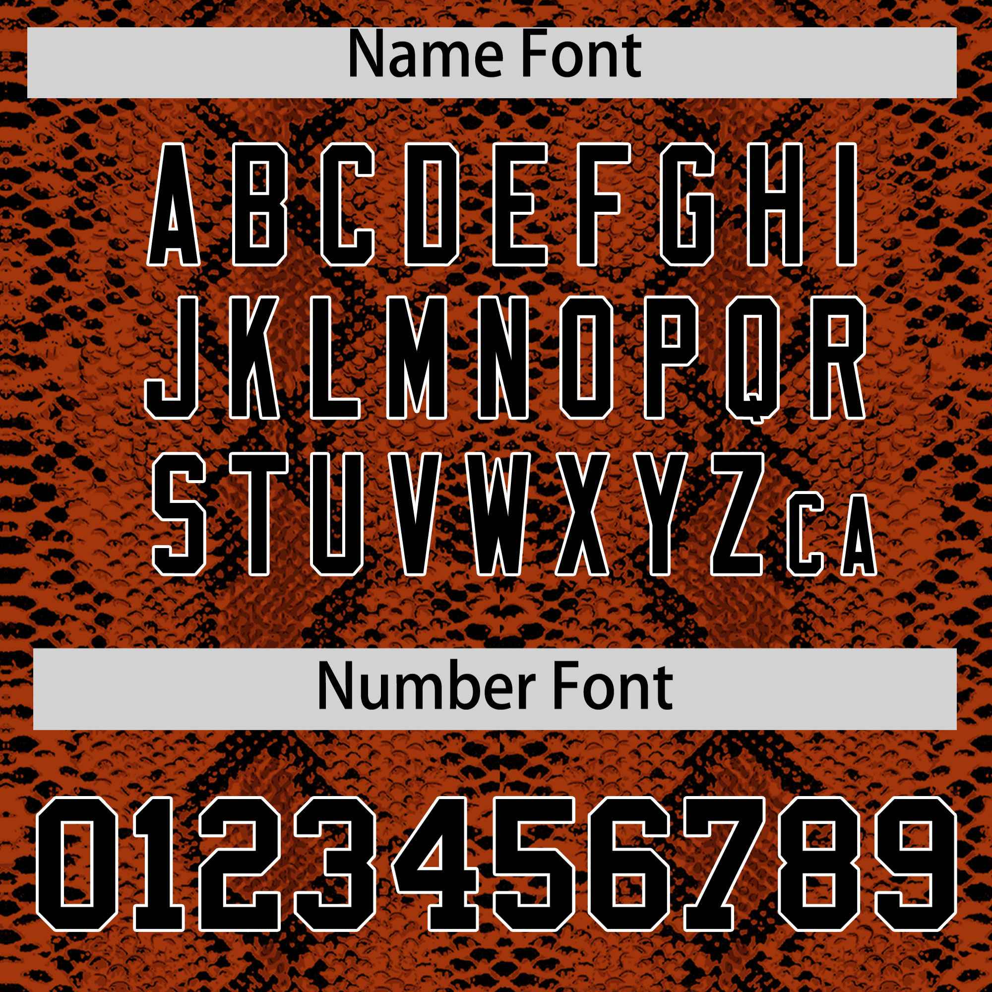 Custom Varsity Full-Zip Snake Pattern Letterman Bomber Jacket