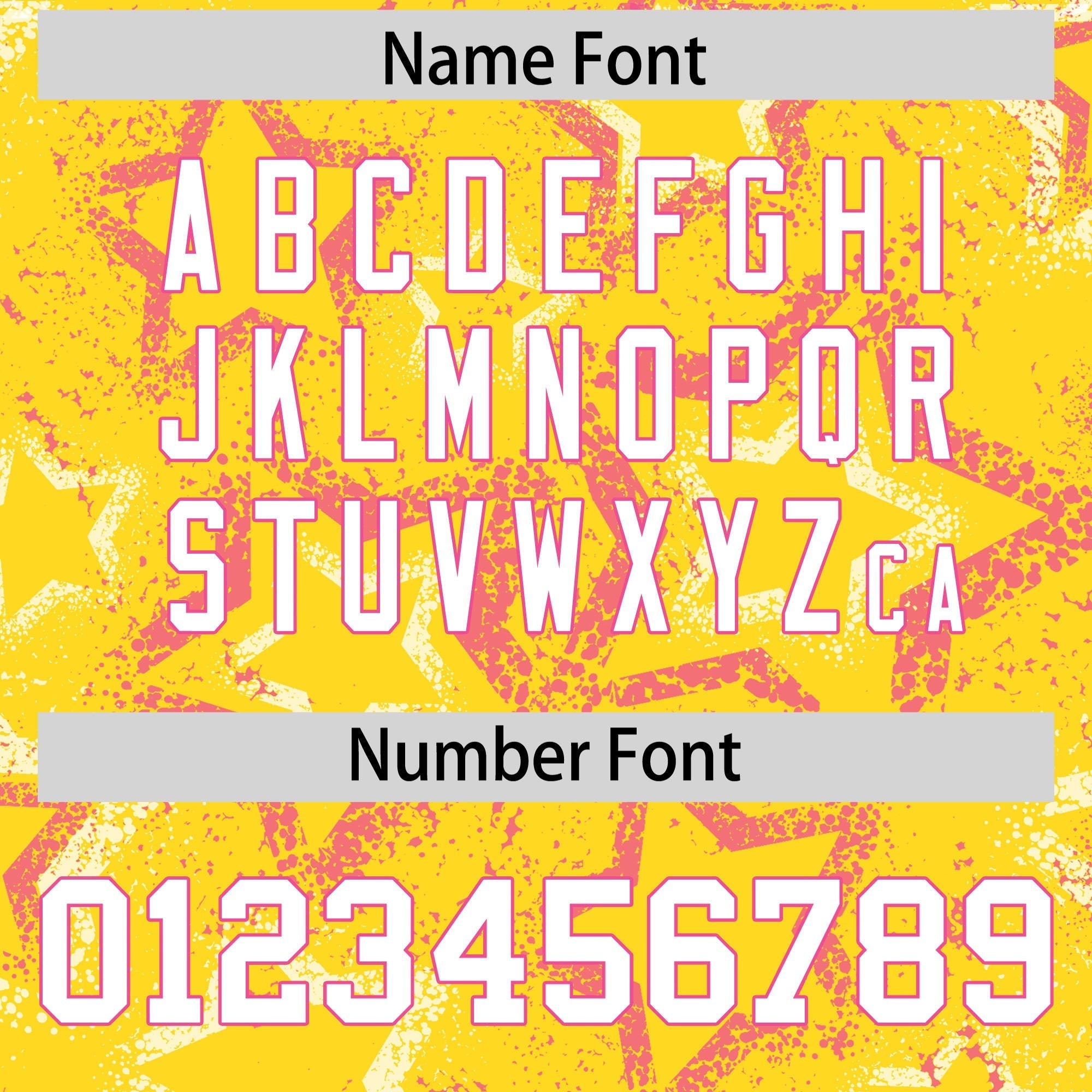 Custom Gold Varsity Full-Zip Star Pattern Letterman Bomber Jacket