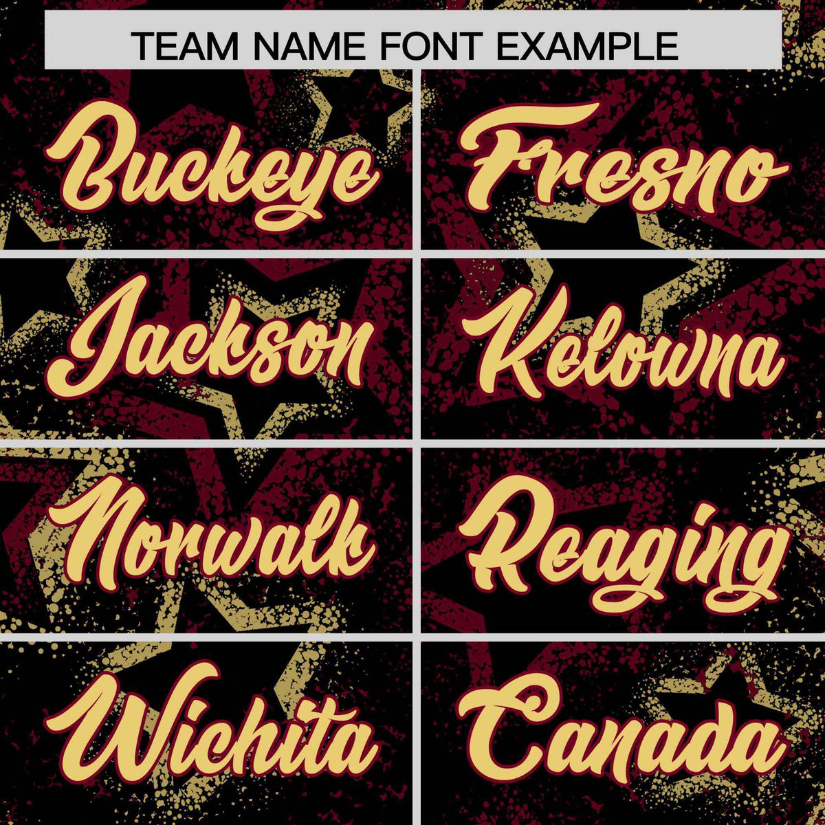 Custom Black Varsity Full-Zip Star Pattern Letterman Bomber Jacket