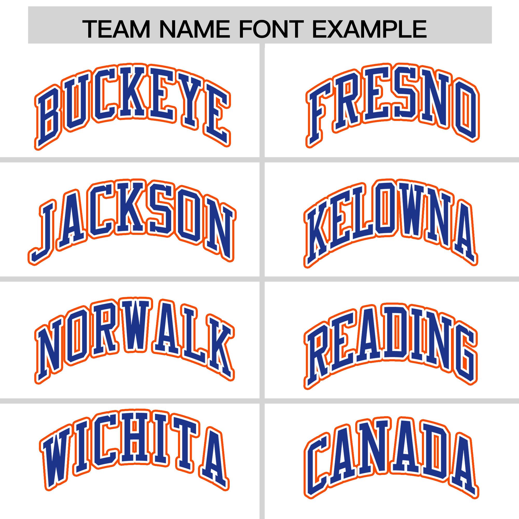 Custom White Royal Orange Varsity Full-Zip Raglan Sleeves Letterman Bomber Jacket