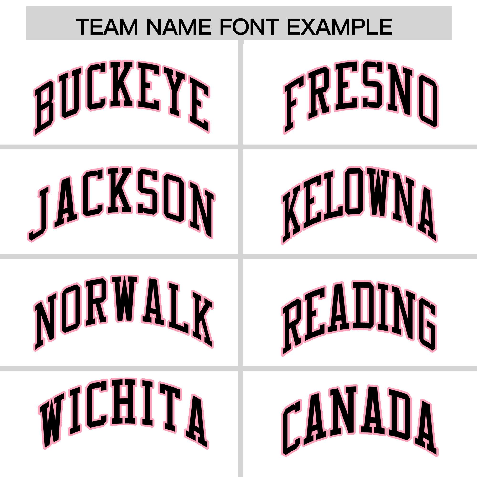 Custom White Silver Light Pink Varsity Full-Zip Raglan Sleeves Letterman Bomber Jacket