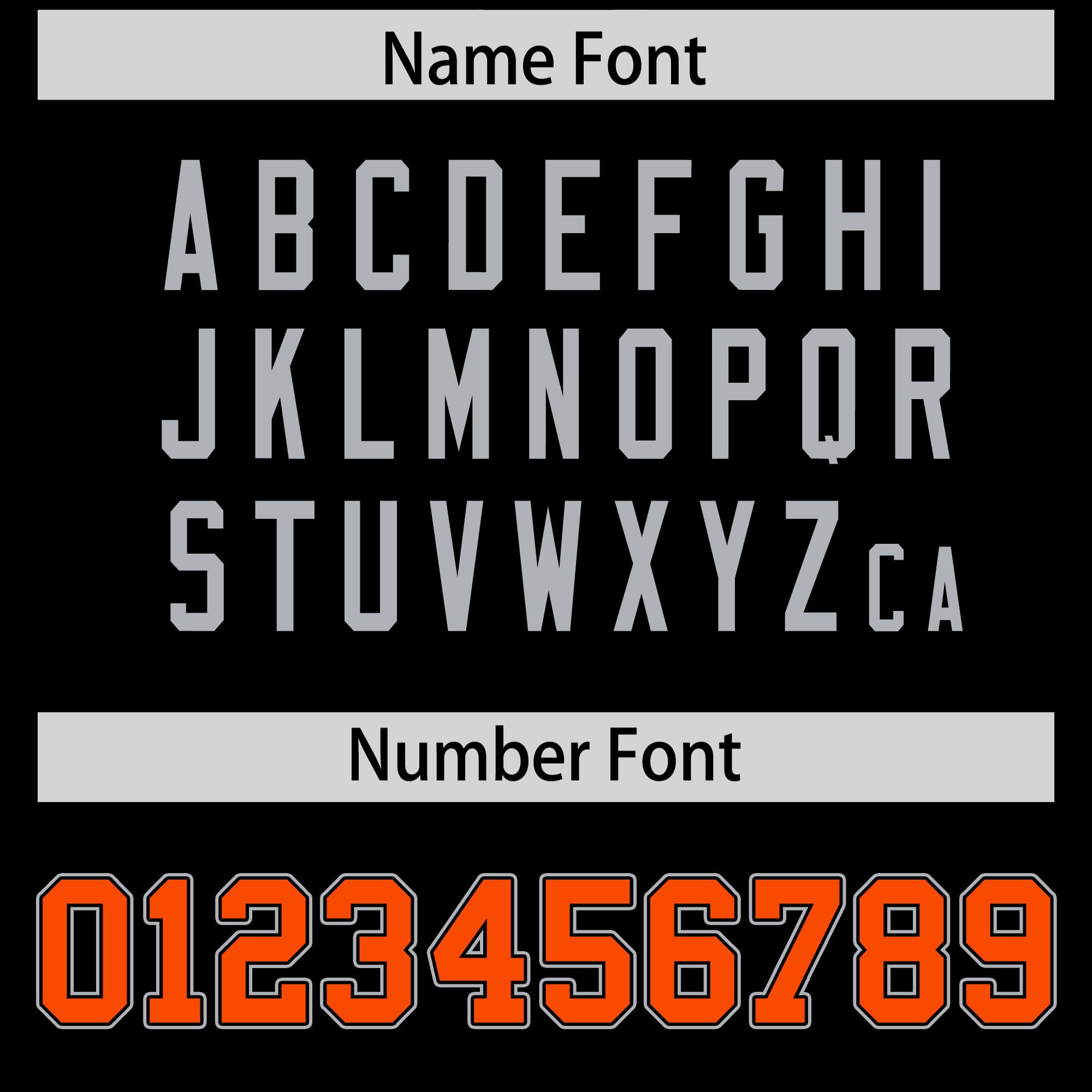 Custom Black Silver Orange Varsity Full-Zip Raglan Sleeves Letterman Bomber Jacket