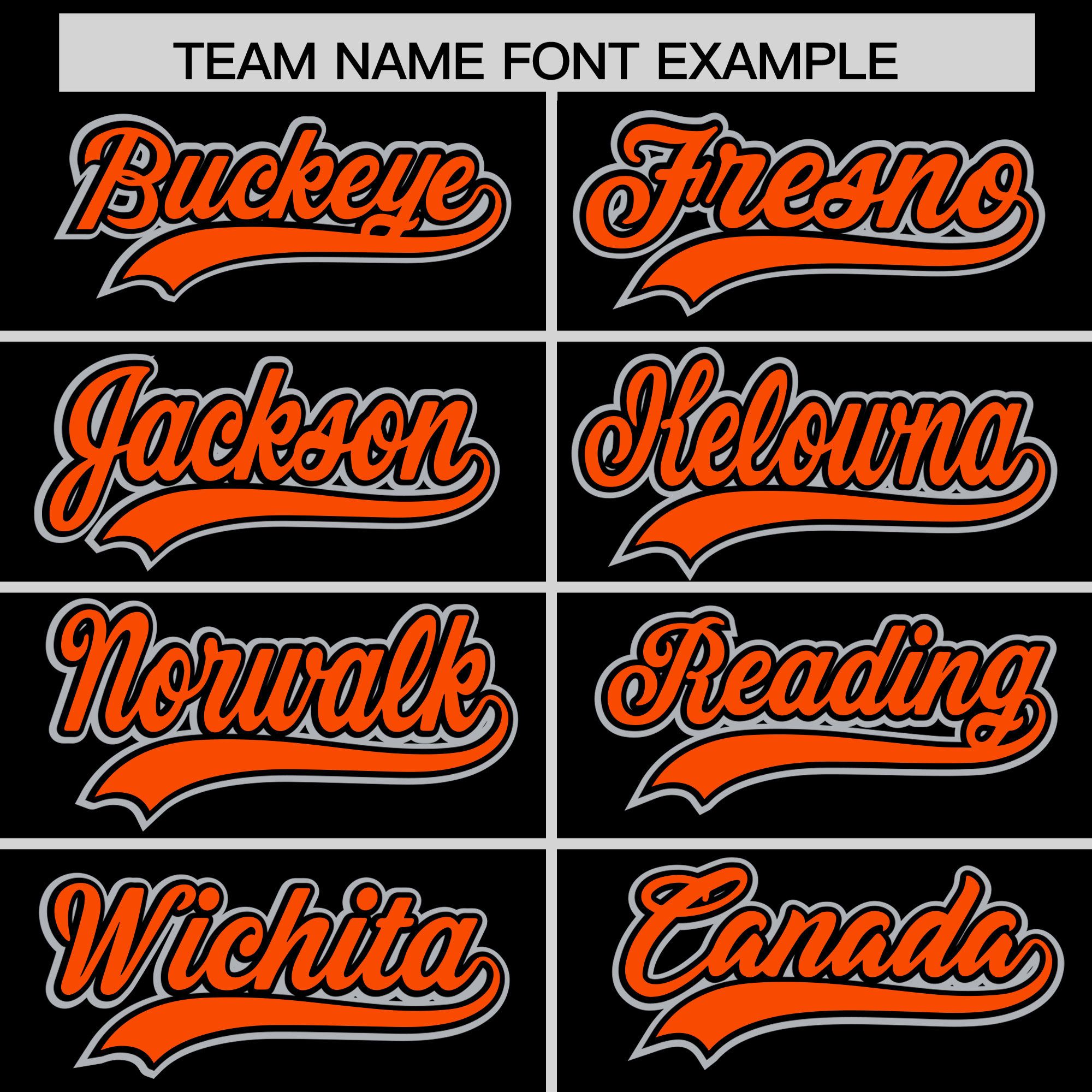 Custom Black Silver Orange Varsity Full-Zip Raglan Sleeves Letterman Bomber Jacket