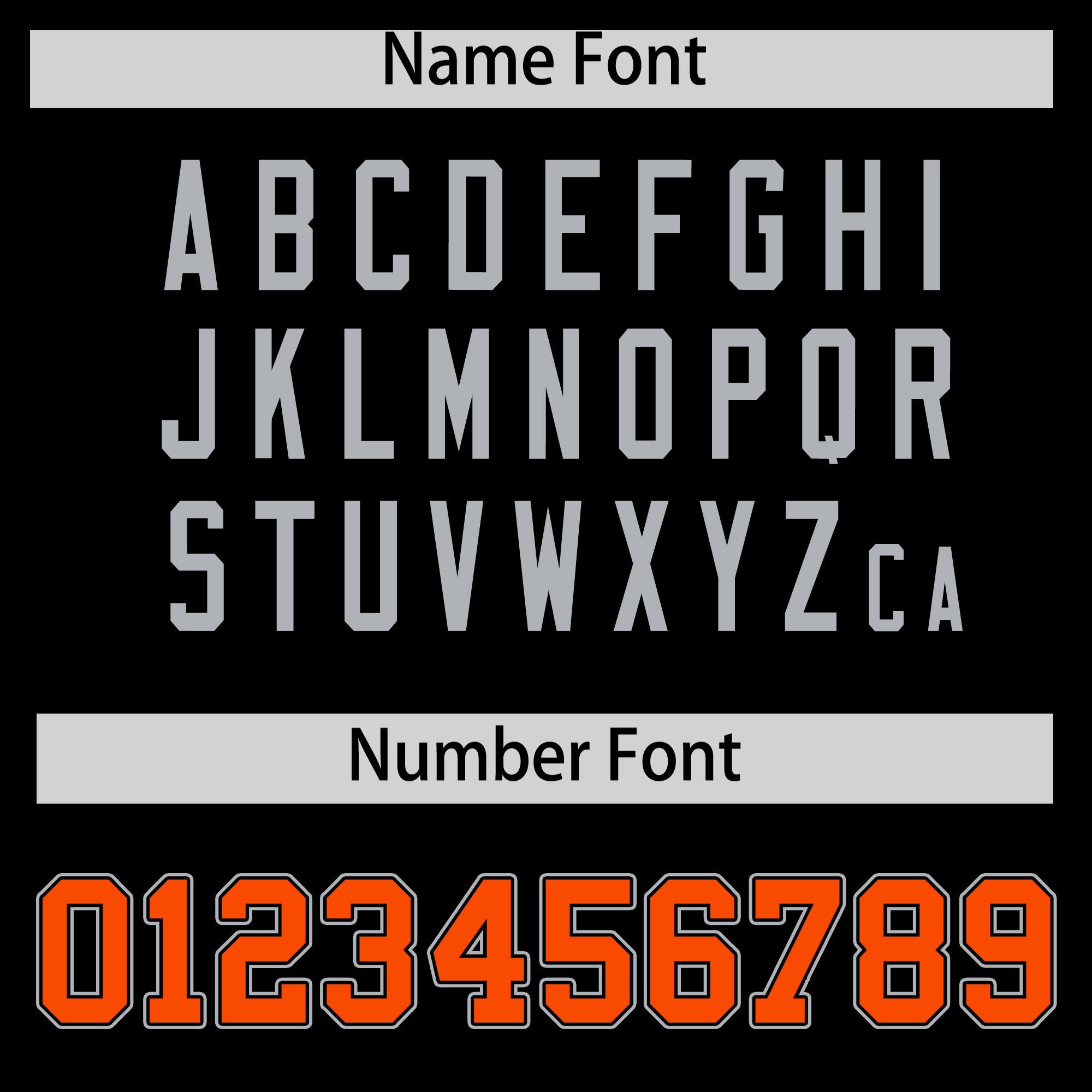 Custom Black Silver Orange Varsity Full-Zip Raglan Sleeves Letterman Bomber Jacket