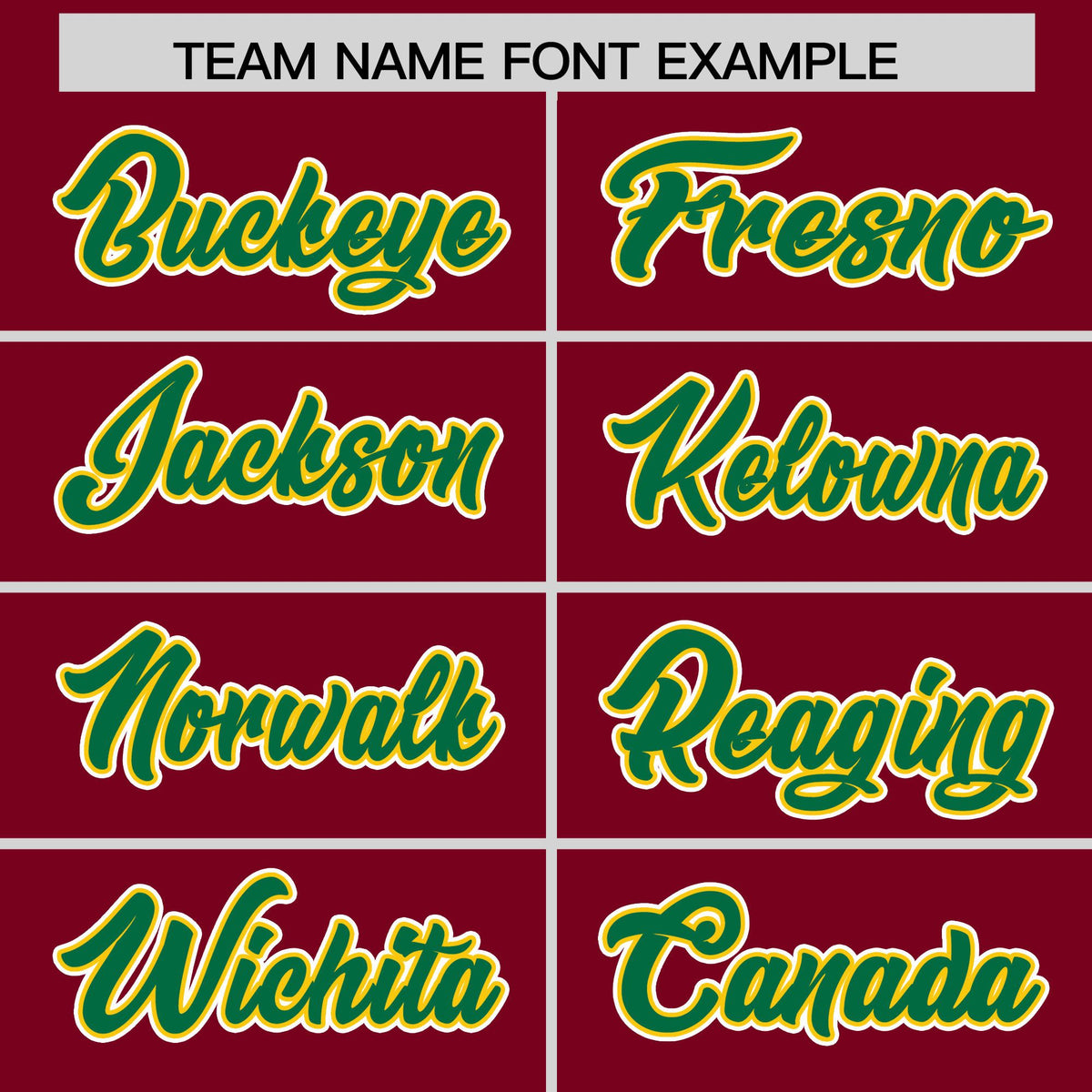 Custom Crimson Gold Kelly Green Varsity Full-Zip Raglan Sleeves Letterman Bomber Jacket