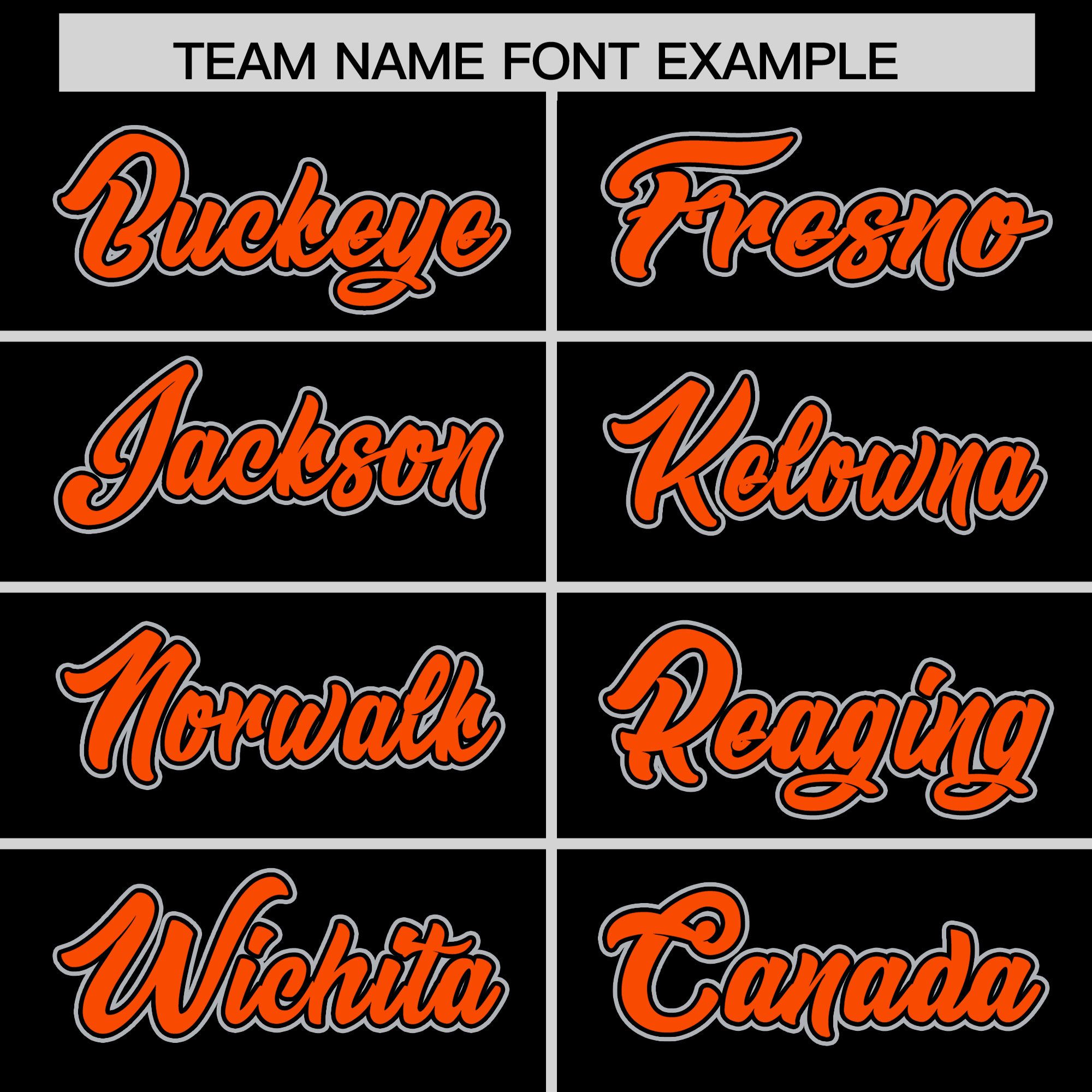 Custom Black Silver Orange Varsity Full-Zip Raglan Sleeves Letterman Bomber Jacket