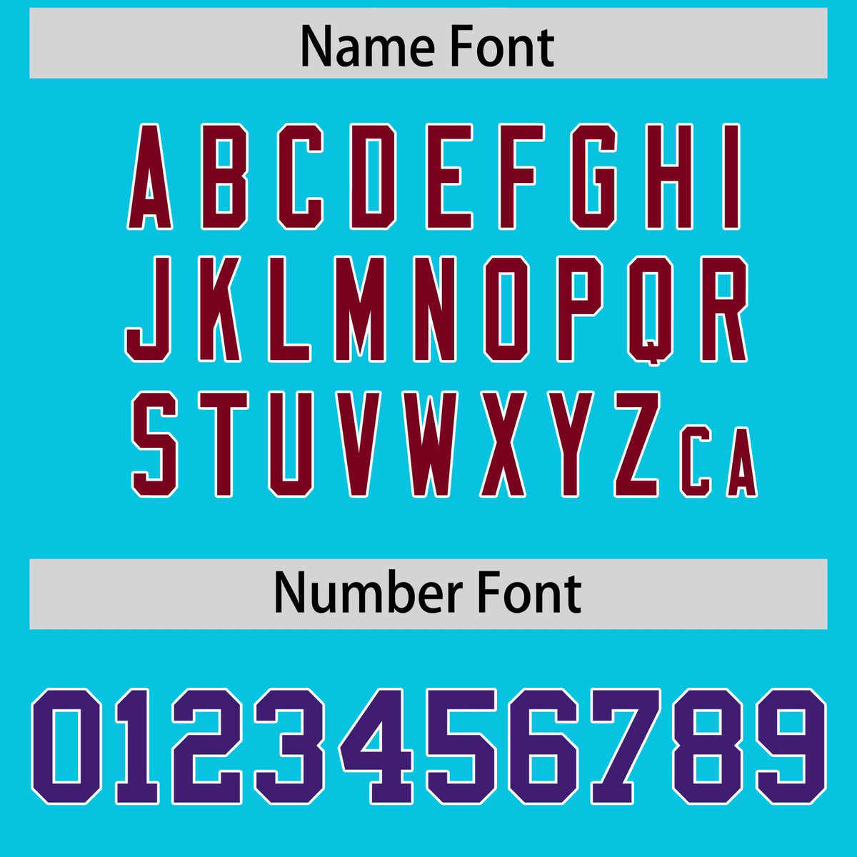 Custom Sky Blue Crimson-Purple Gaglan Sleeve Gradient Varsity Full-Zip Letterman Bomber Jacket