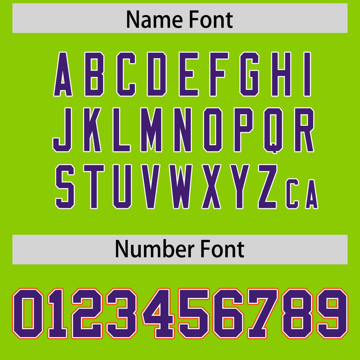 Custom Neon Green Orange-Purple Gaglan Sleeve Gradient Varsity Full-Zip Letterman Bomber Jacket