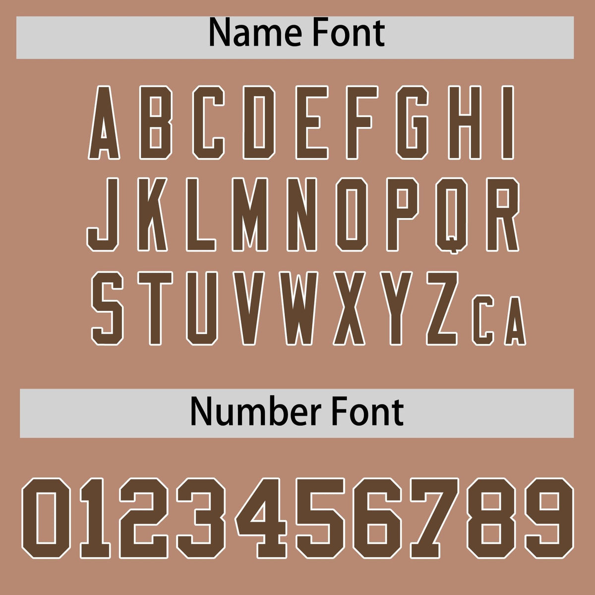 Custom Coffee Brown Light Brown-White Varsity Full-Zip Raglan Sleeves Stripe Letterman Bomber Jacket