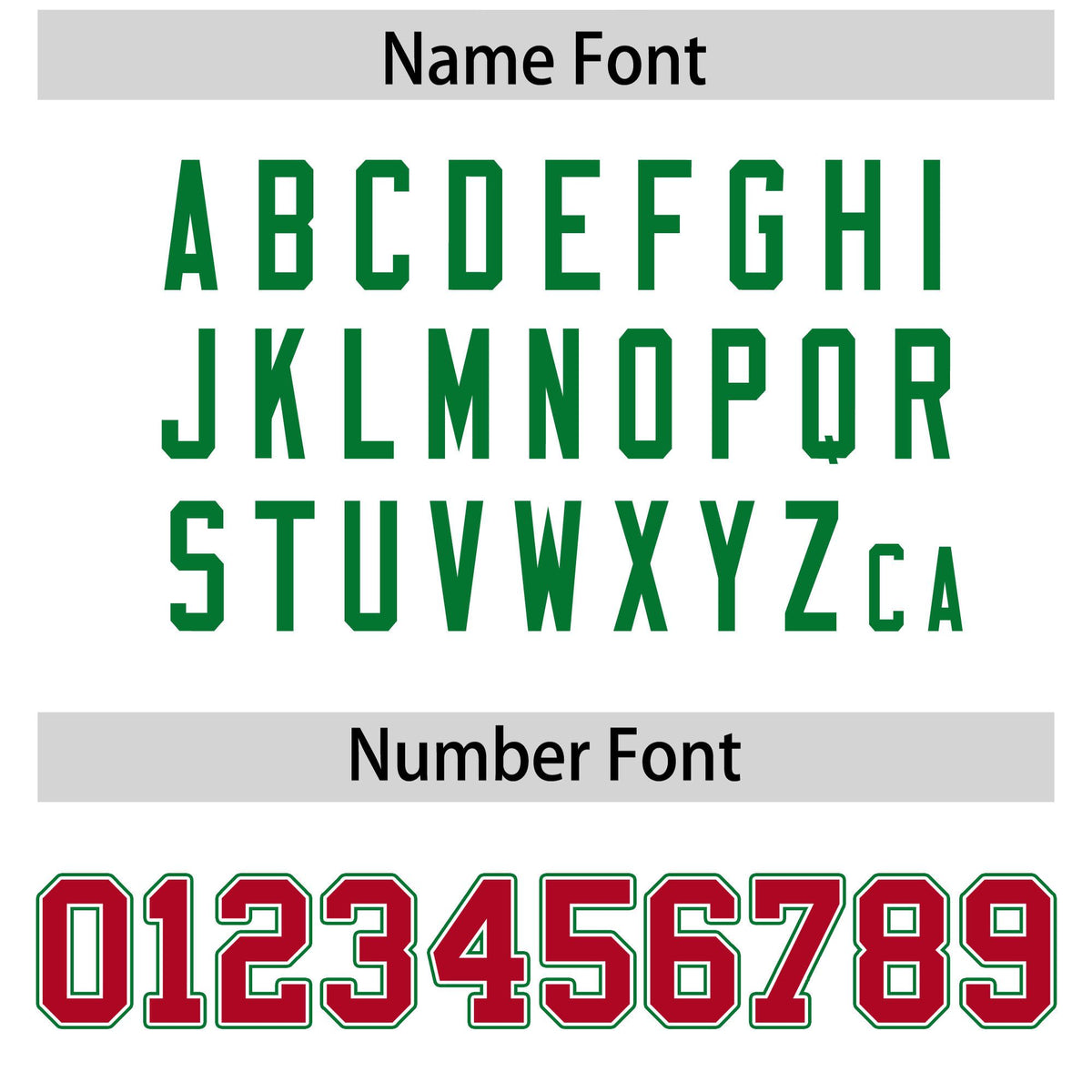 Custom White Red-Kelly Green Raglan Sleeves Varsity Full-Snap Letterman Jacket