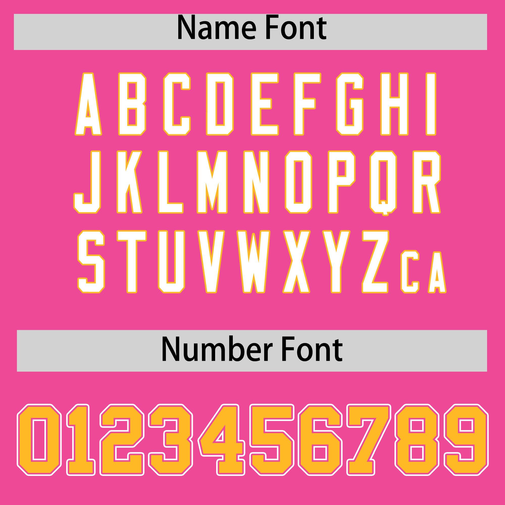 Custom Pink Neon Green-Gold Raglan Sleeves Varsity Full-Snap Letterman Jacket