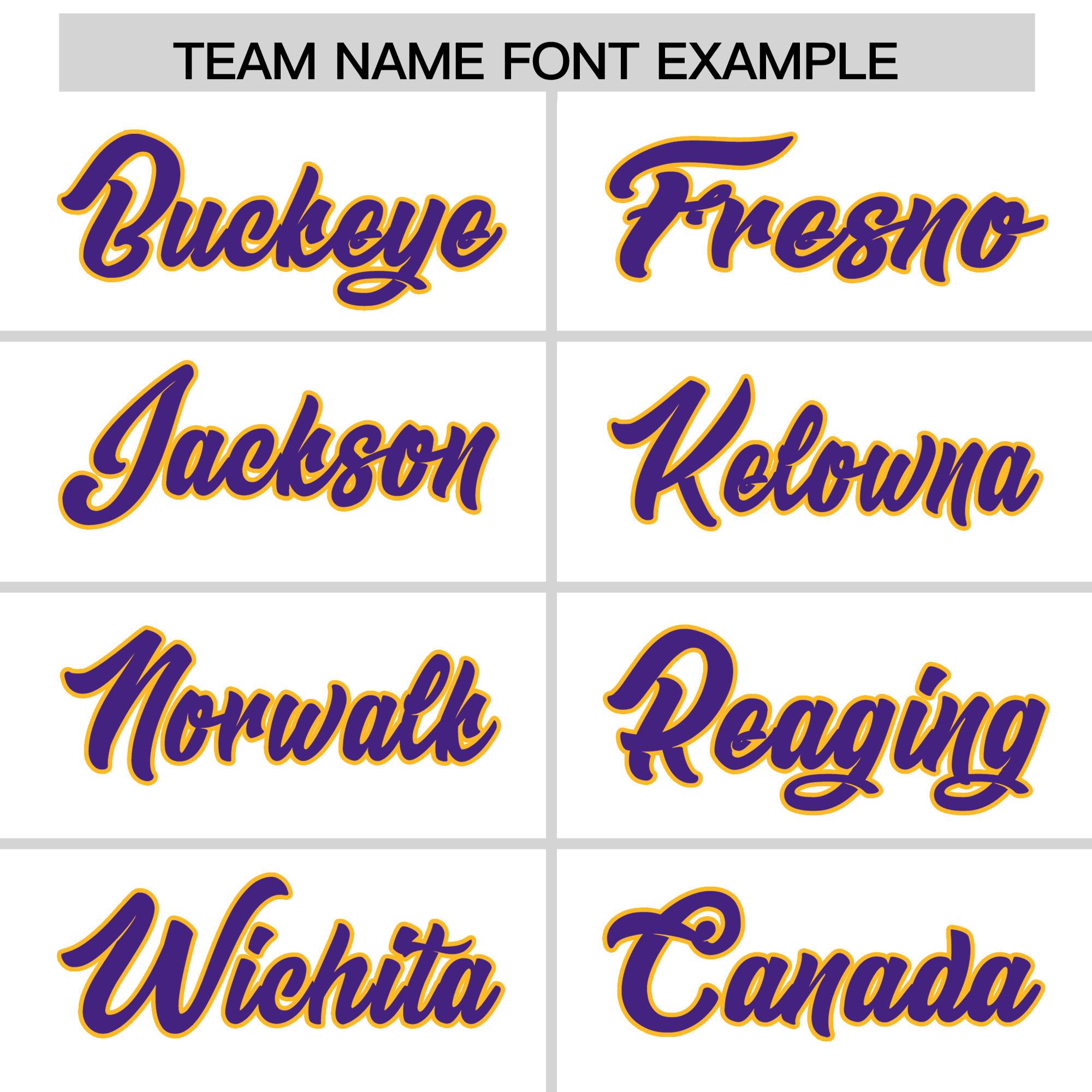 Custom White Purple-Gold Raglan Sleeves Varsity Full-Snap Letterman Jacket