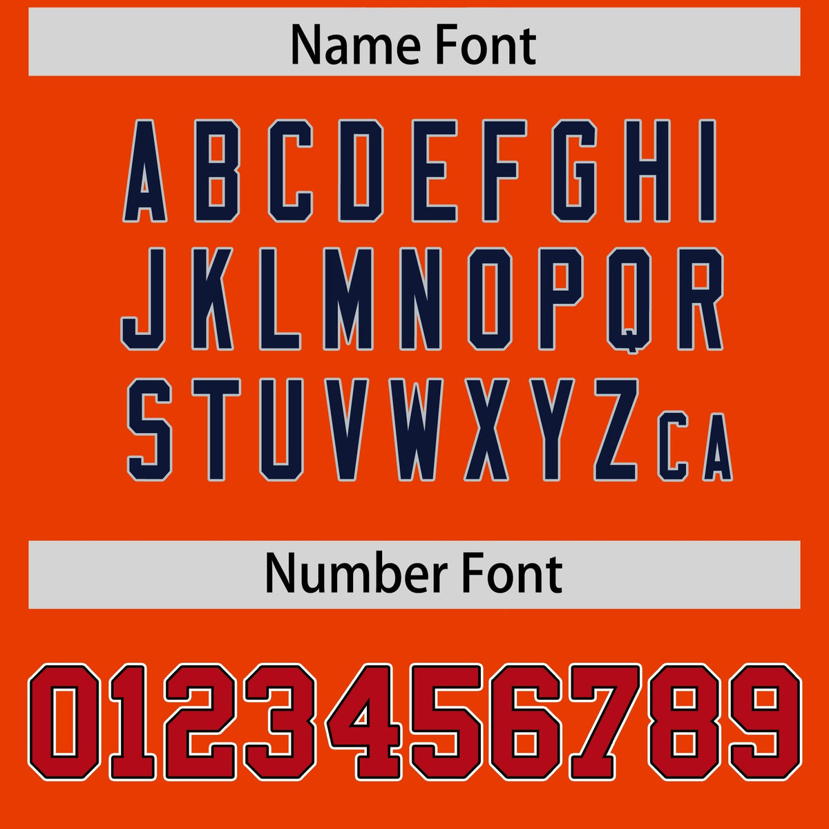 Custom Orange Navy White Raglan Sleeves Full-Snap Letterman Cotton Fabric Jacket| KXKSHOP