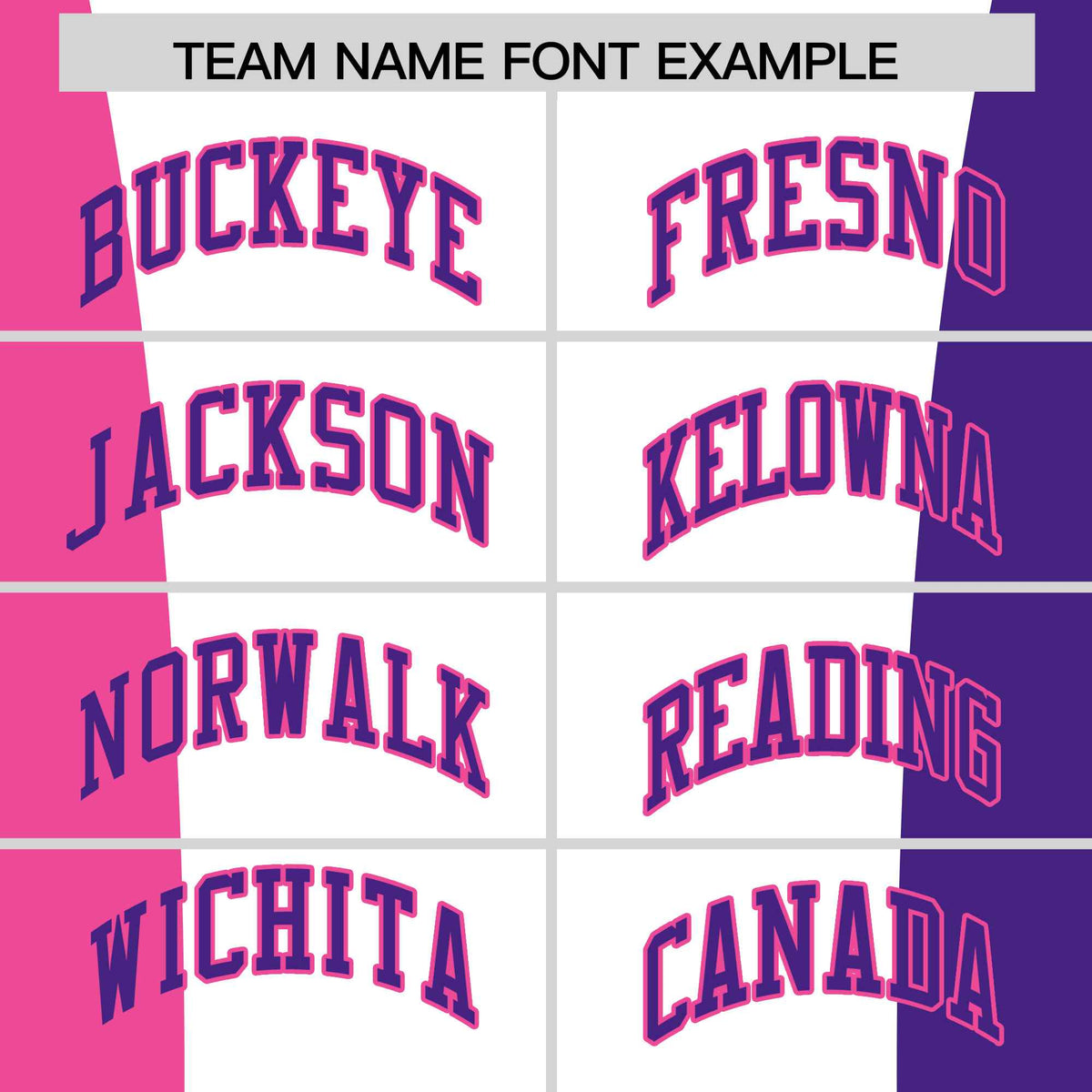 Custom White Pink Purple Personalization Varsity Full-Snap Three Color Blocks Letterman Jacket